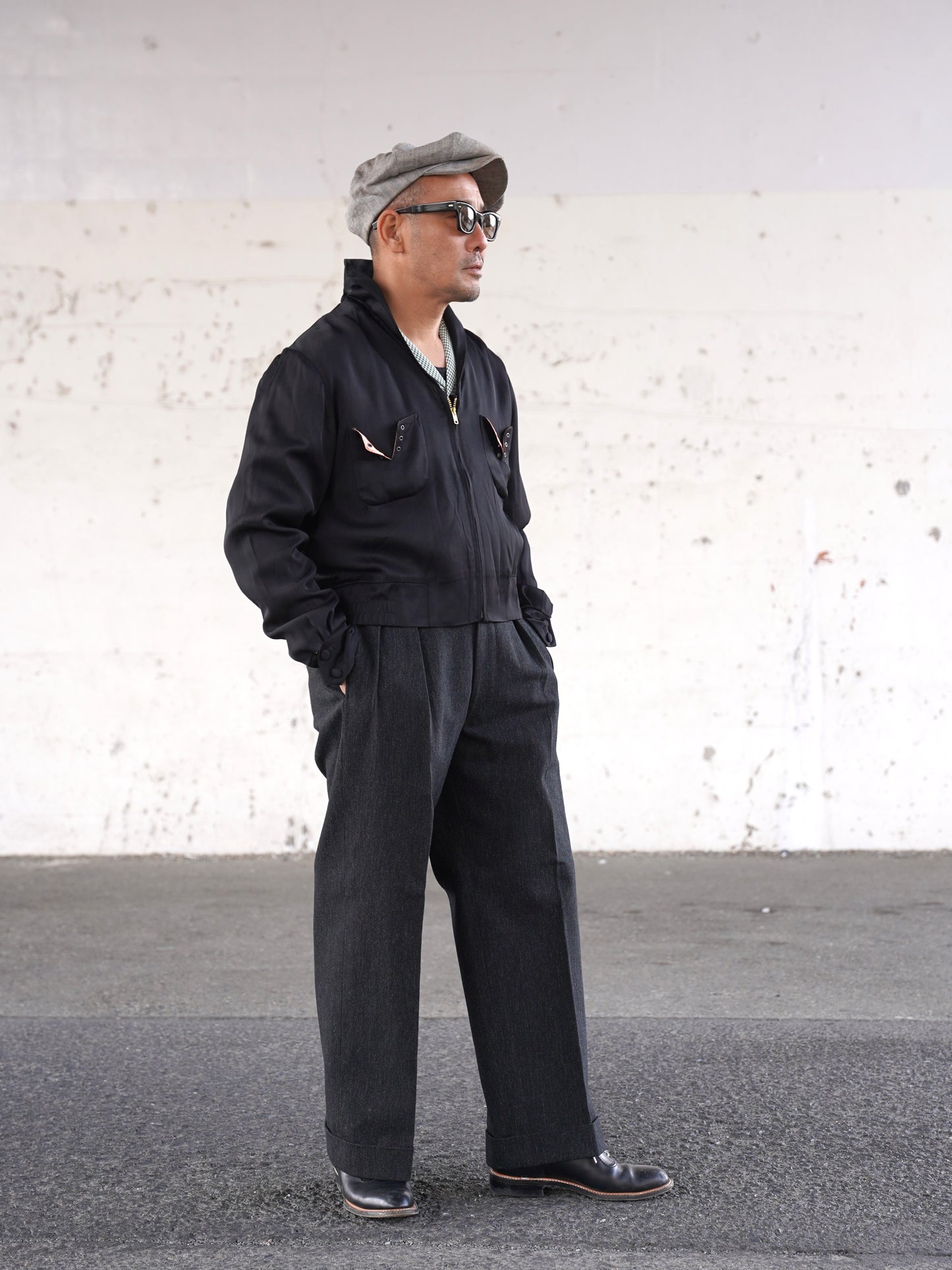 【Order】#260412 1950 Spindle Pocket Jacket