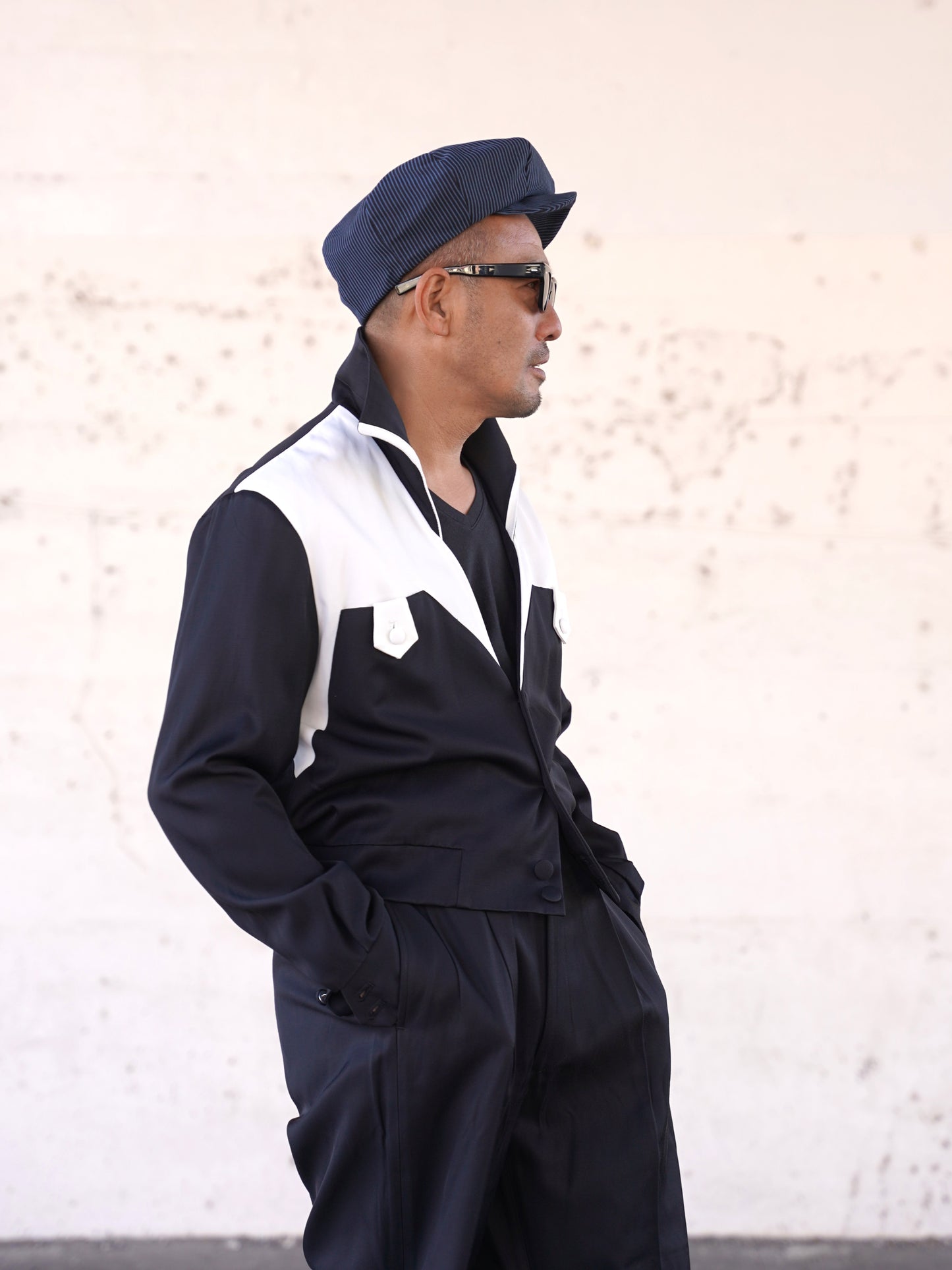 #260413 1950s "STAR" Jacket