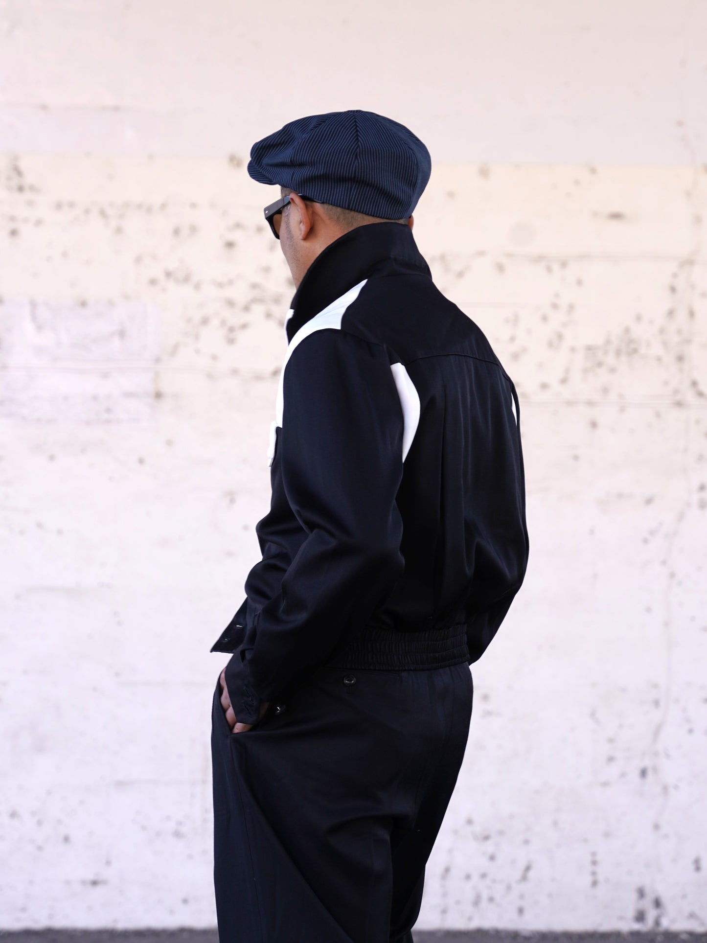 #260413 1950s "STAR" Jacket