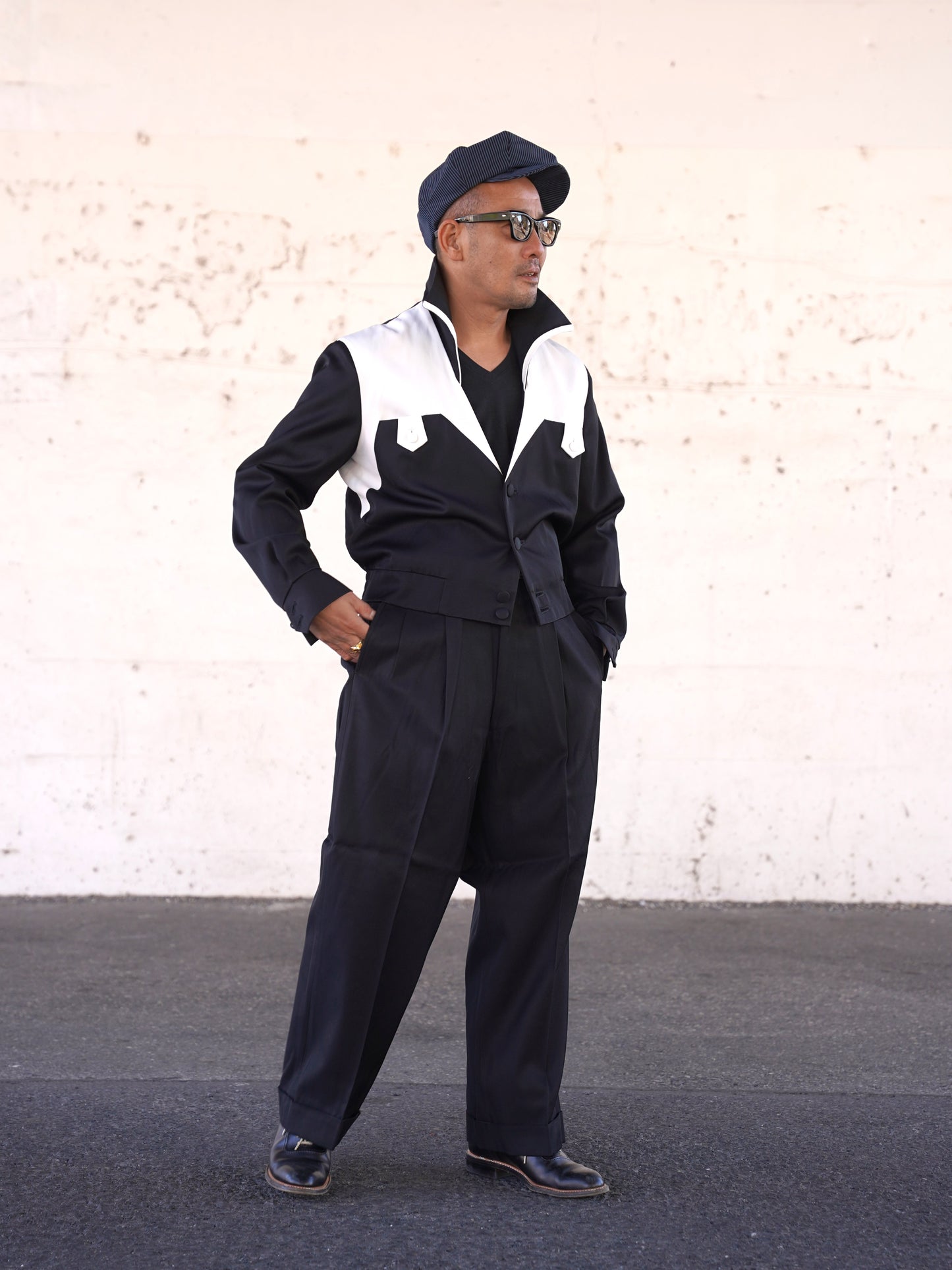 #260413 1950s "STAR" Jacket