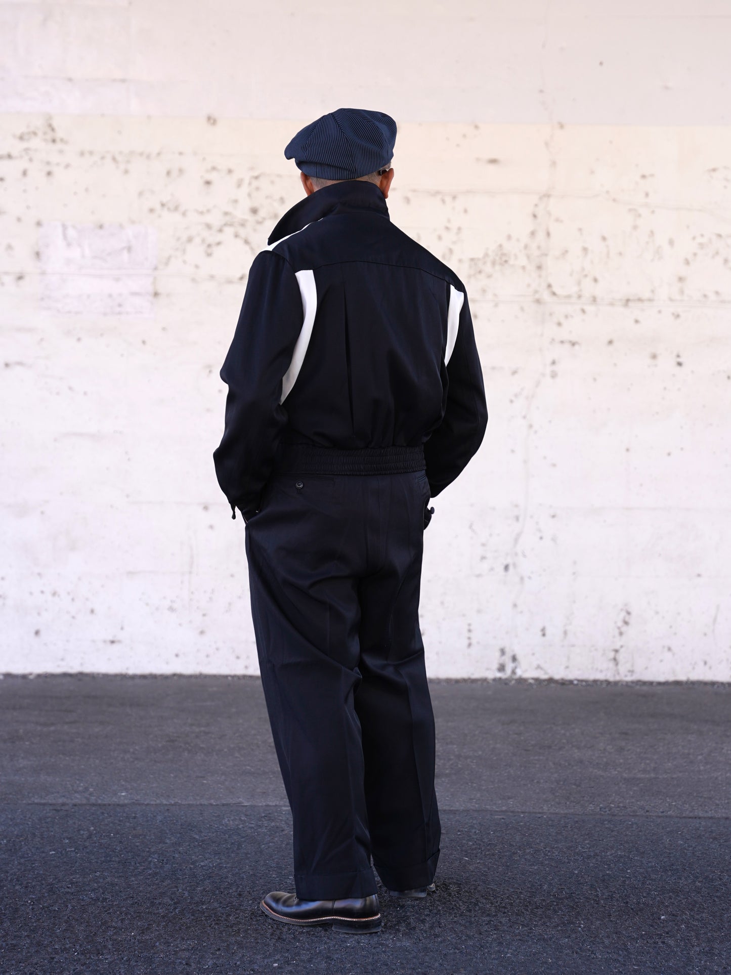 #260413 1950s "STAR" Jacket