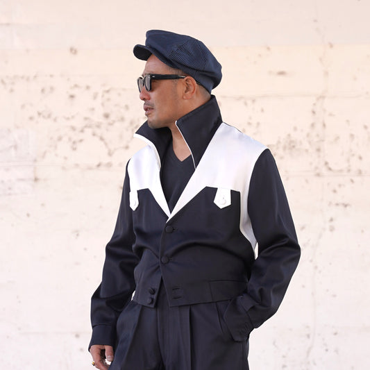 #260413 1950s "STAR" Jacket