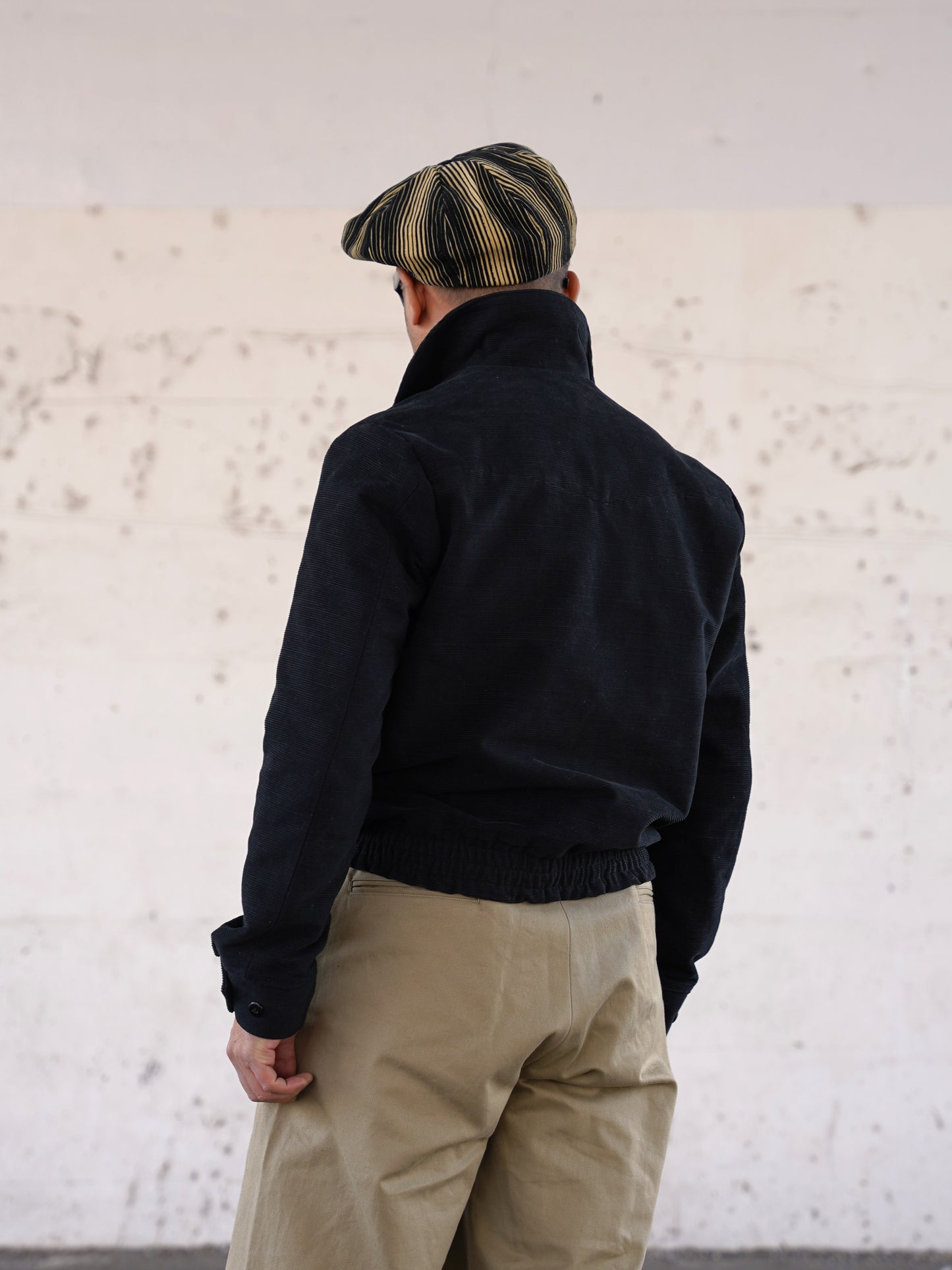 #260414 Front Zip Corduroy Jacket