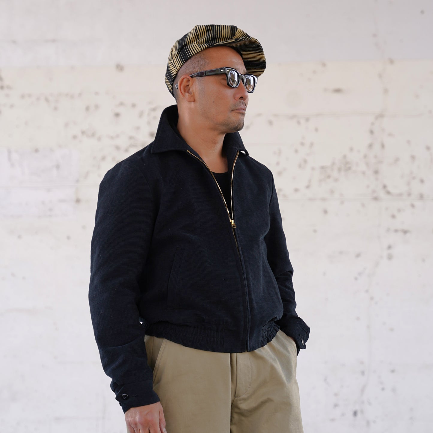 【Order】#260414 Front Zip Corduroy Jacket