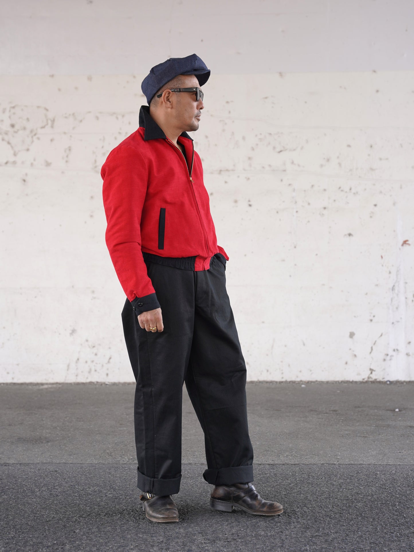 【Order】#260414 Front Zip Corduroy Jacket