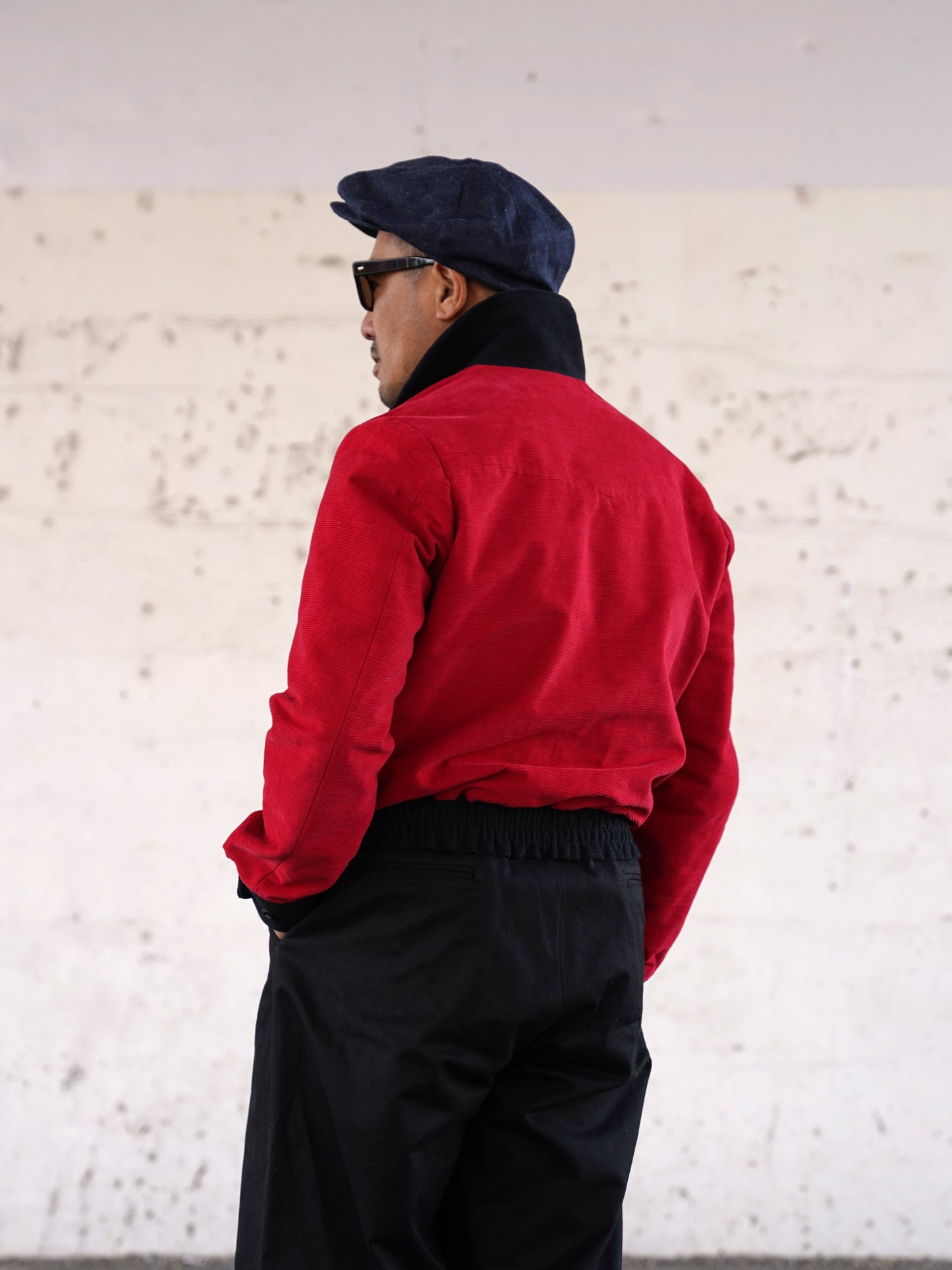 【Order】#260414 Front Zip Corduroy Jacket