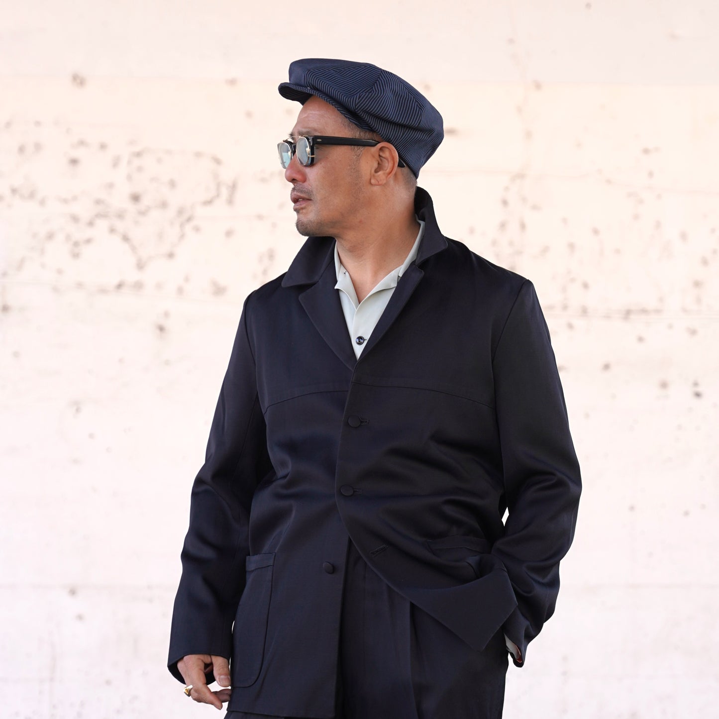 【Order】#260417 Long Tailored Jacket