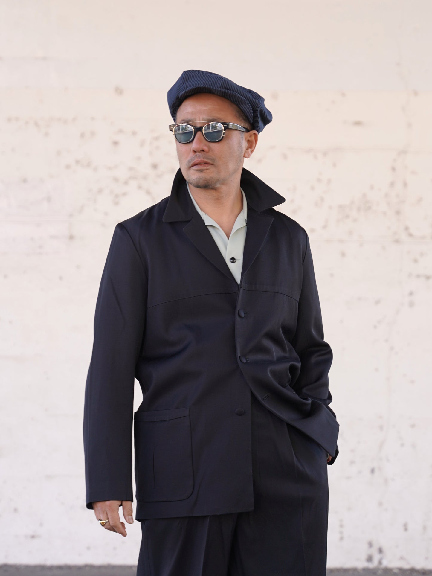 【Order】#260417 Long Tailored Jacket