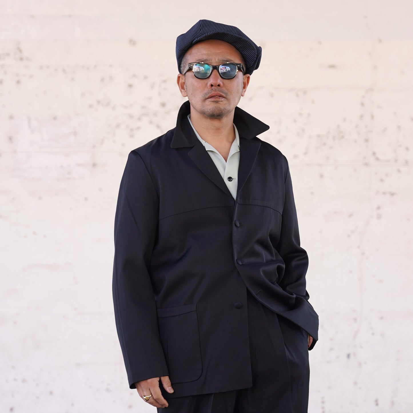 【Order】#260417 Long Tailored Jacket