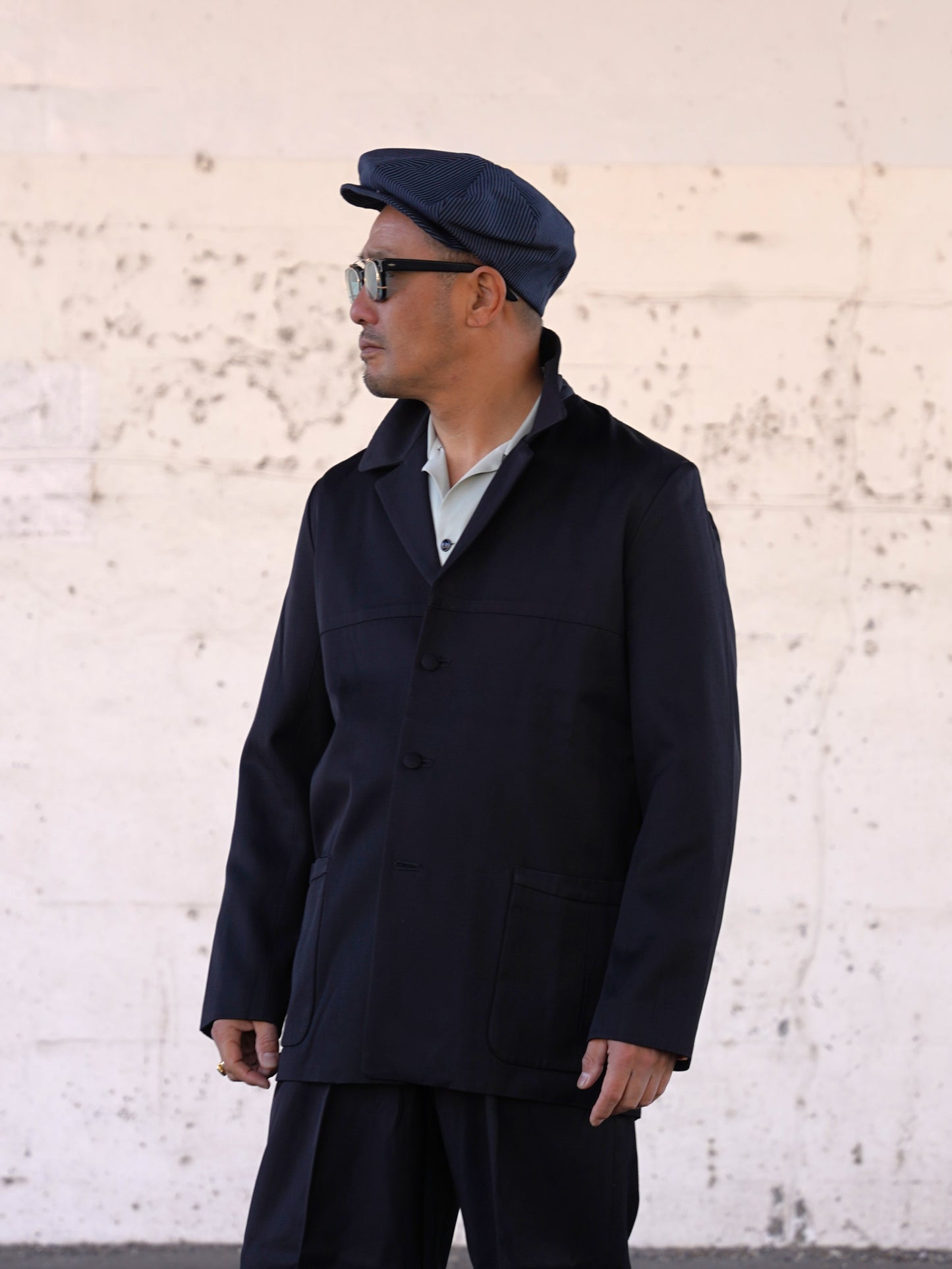 【Order】#260417 Long Tailored Jacket