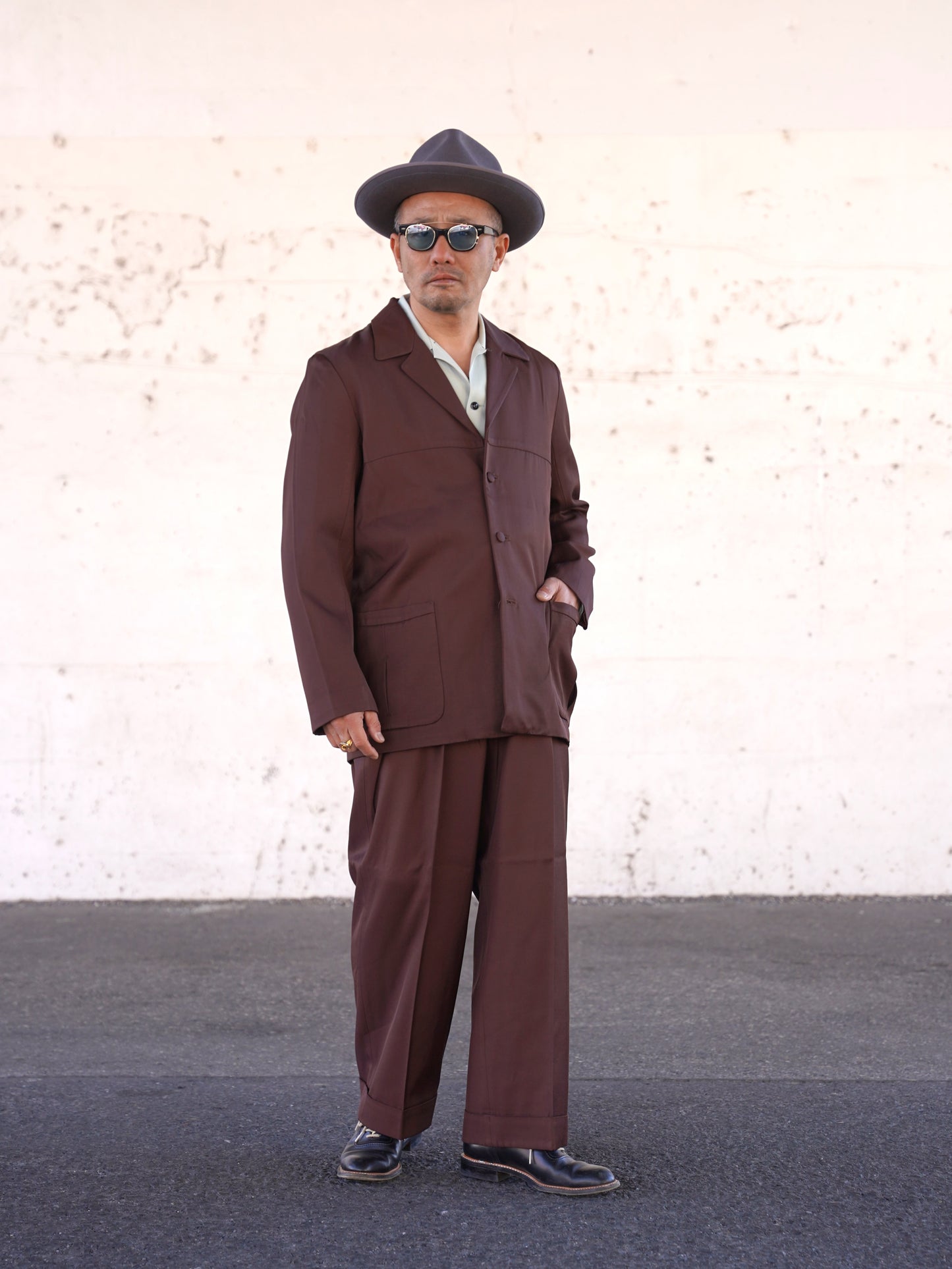 #260309 1940s Trousers