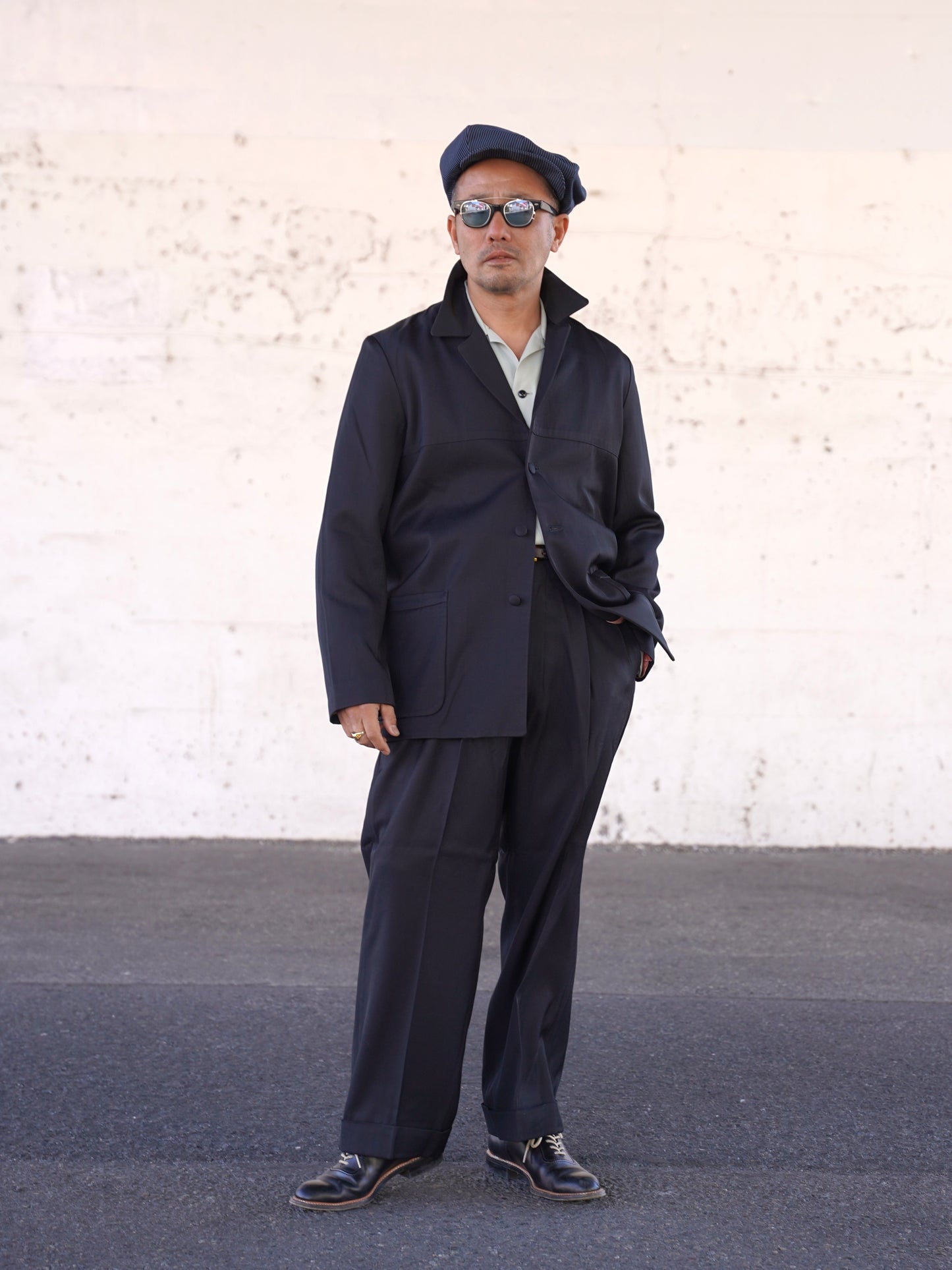 #260417 Long Tailored Jacket