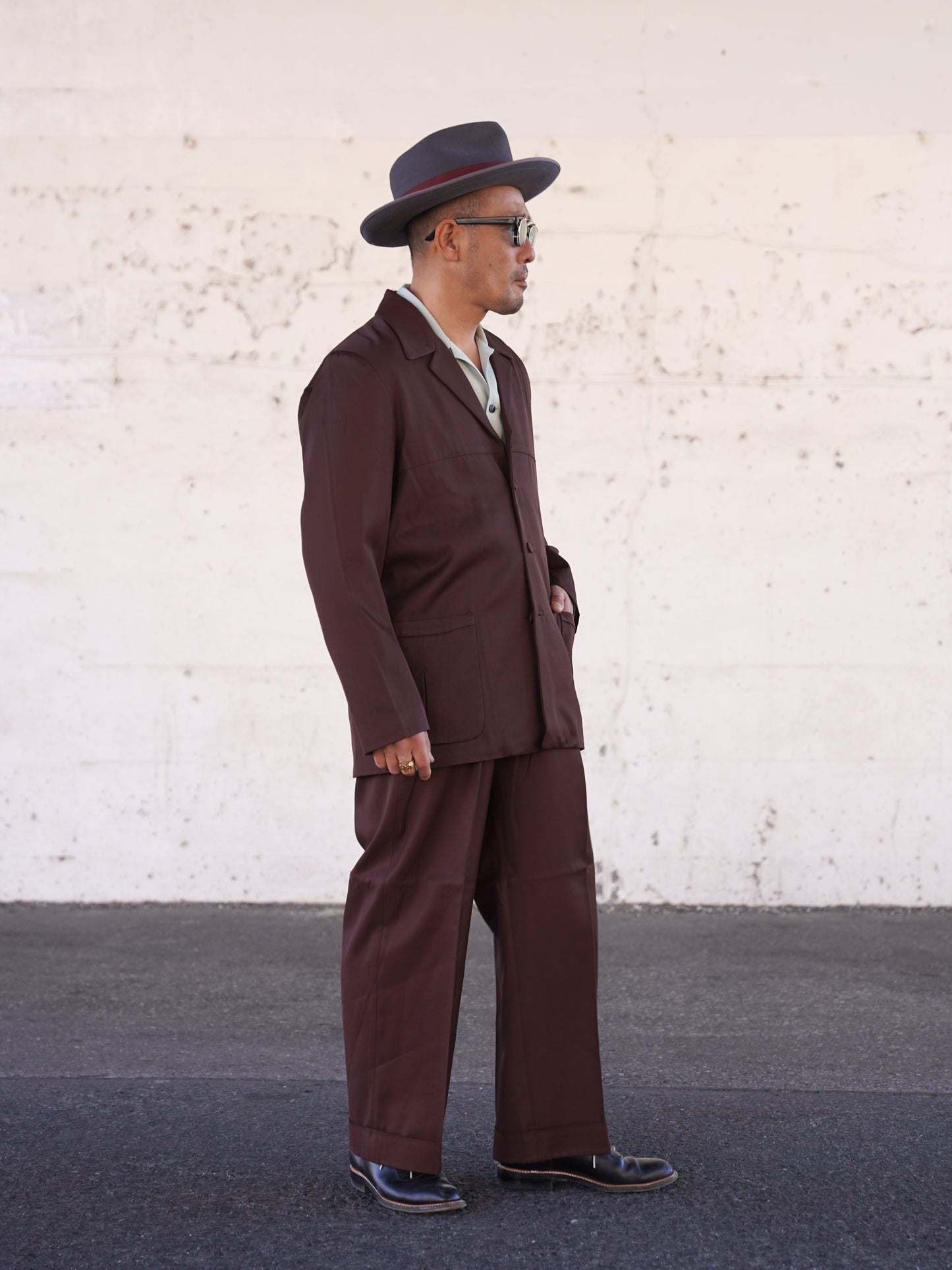 #260417 Long Tailored Jacket