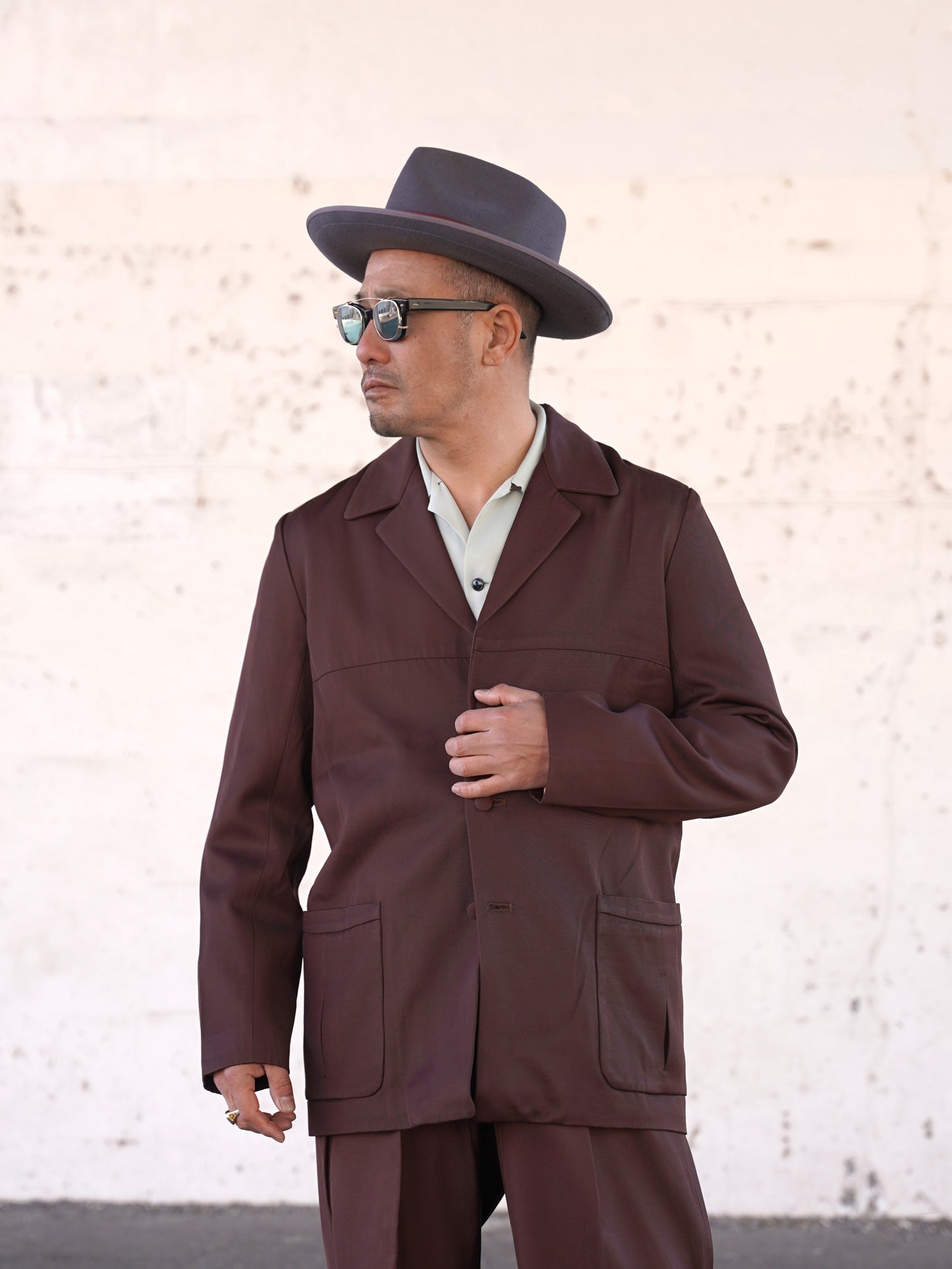 #260417 Long Tailored Jacket