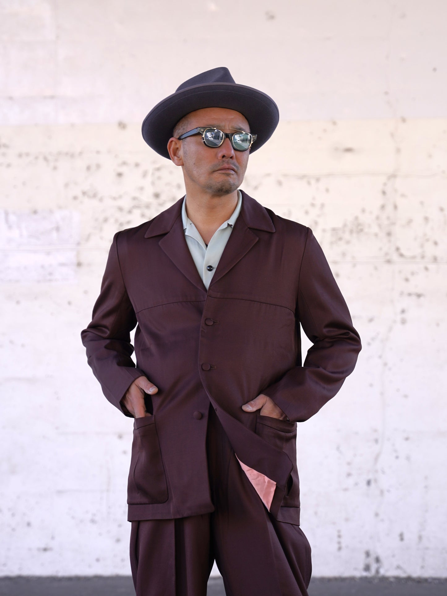 #260417 Long Tailored Jacket