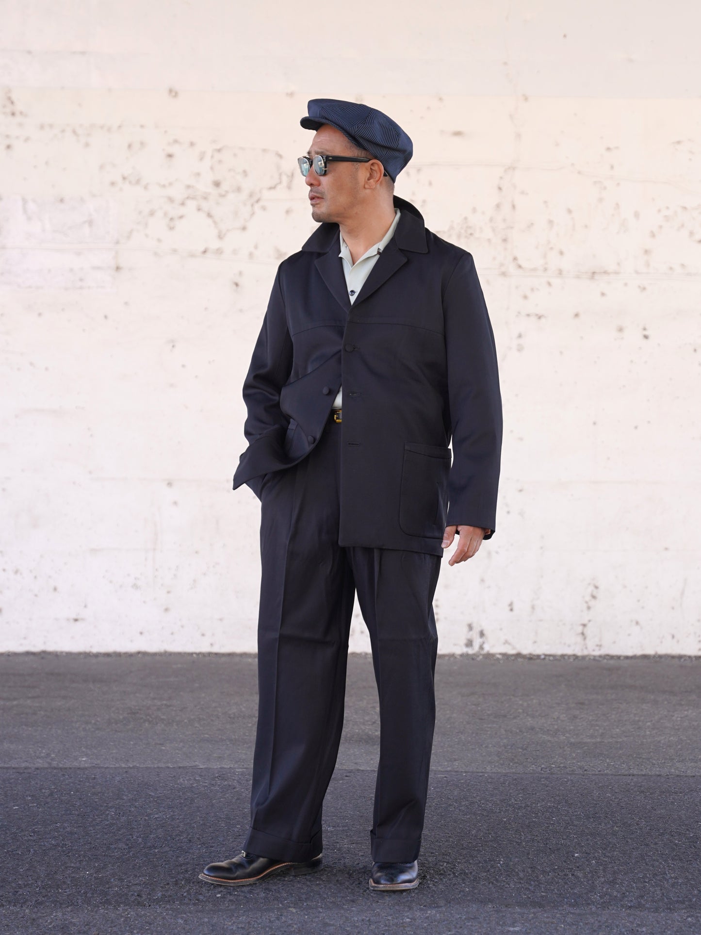 #260417 Long Tailored Jacket