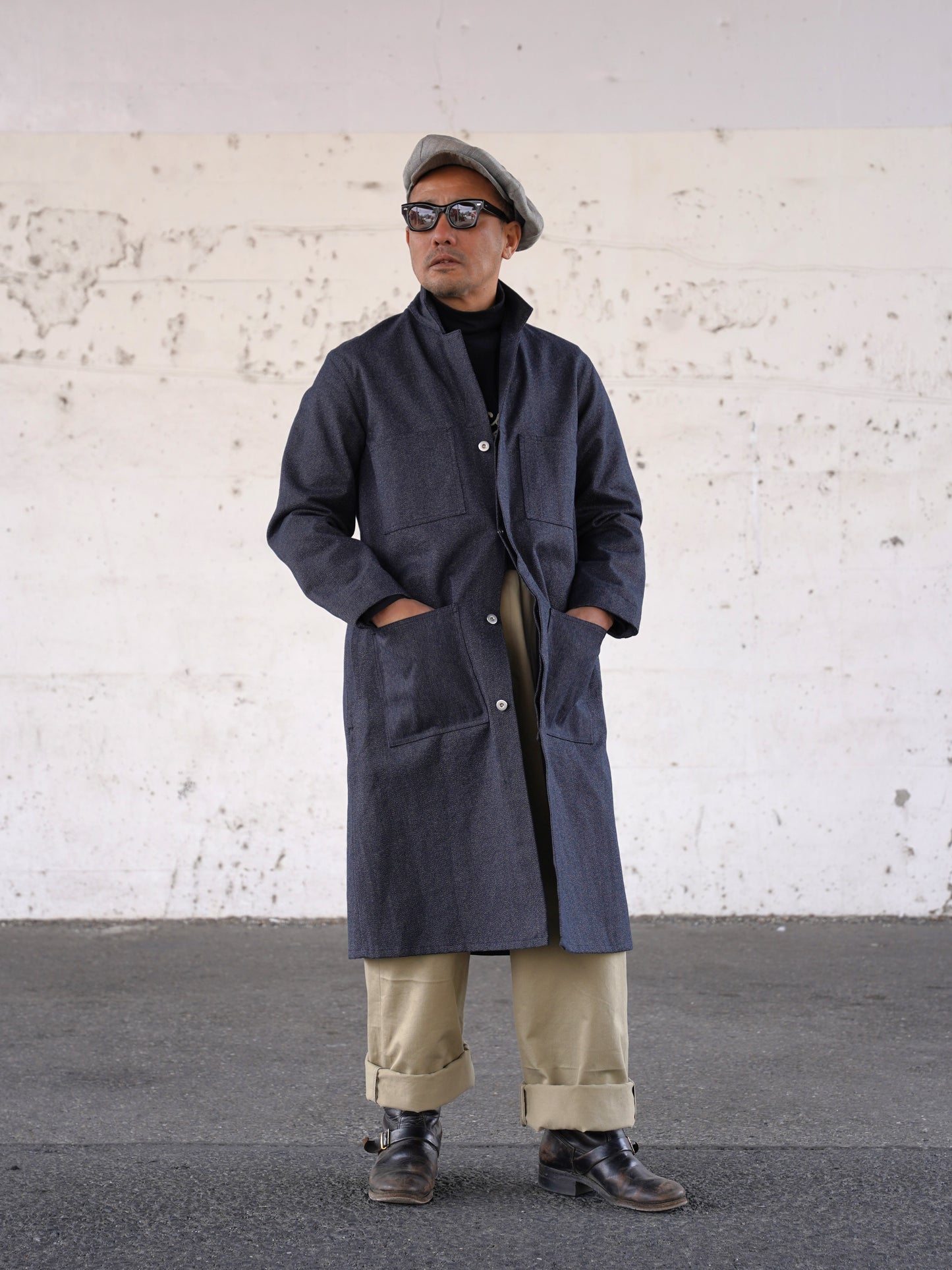 #260419 Shop Coat