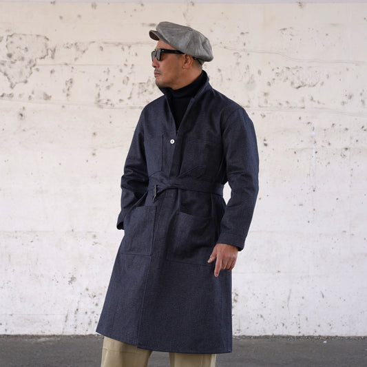 #260419 Shop Coat
