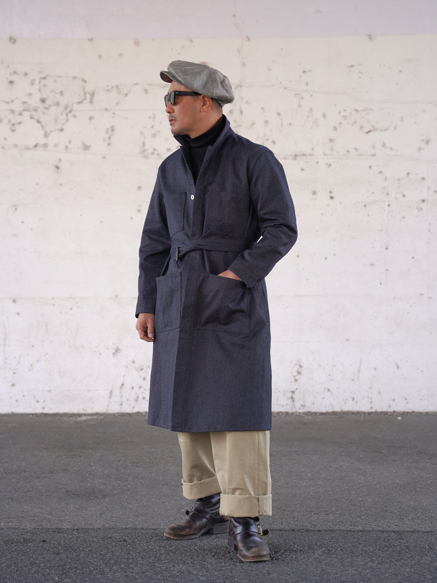 #260419 Shop Coat