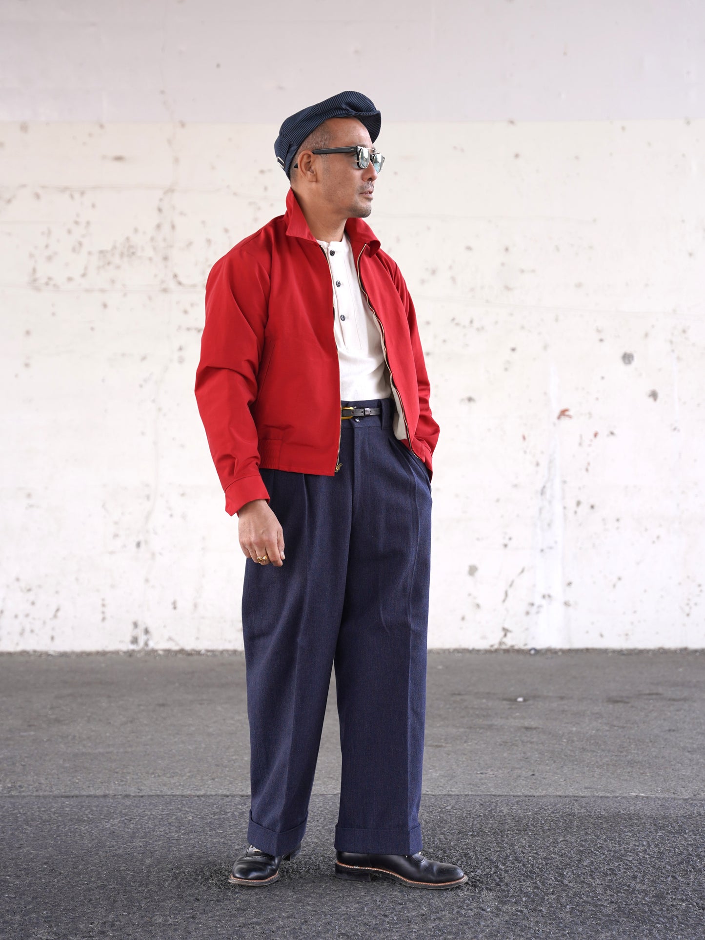 #260420 Anti-Freeze Blouson