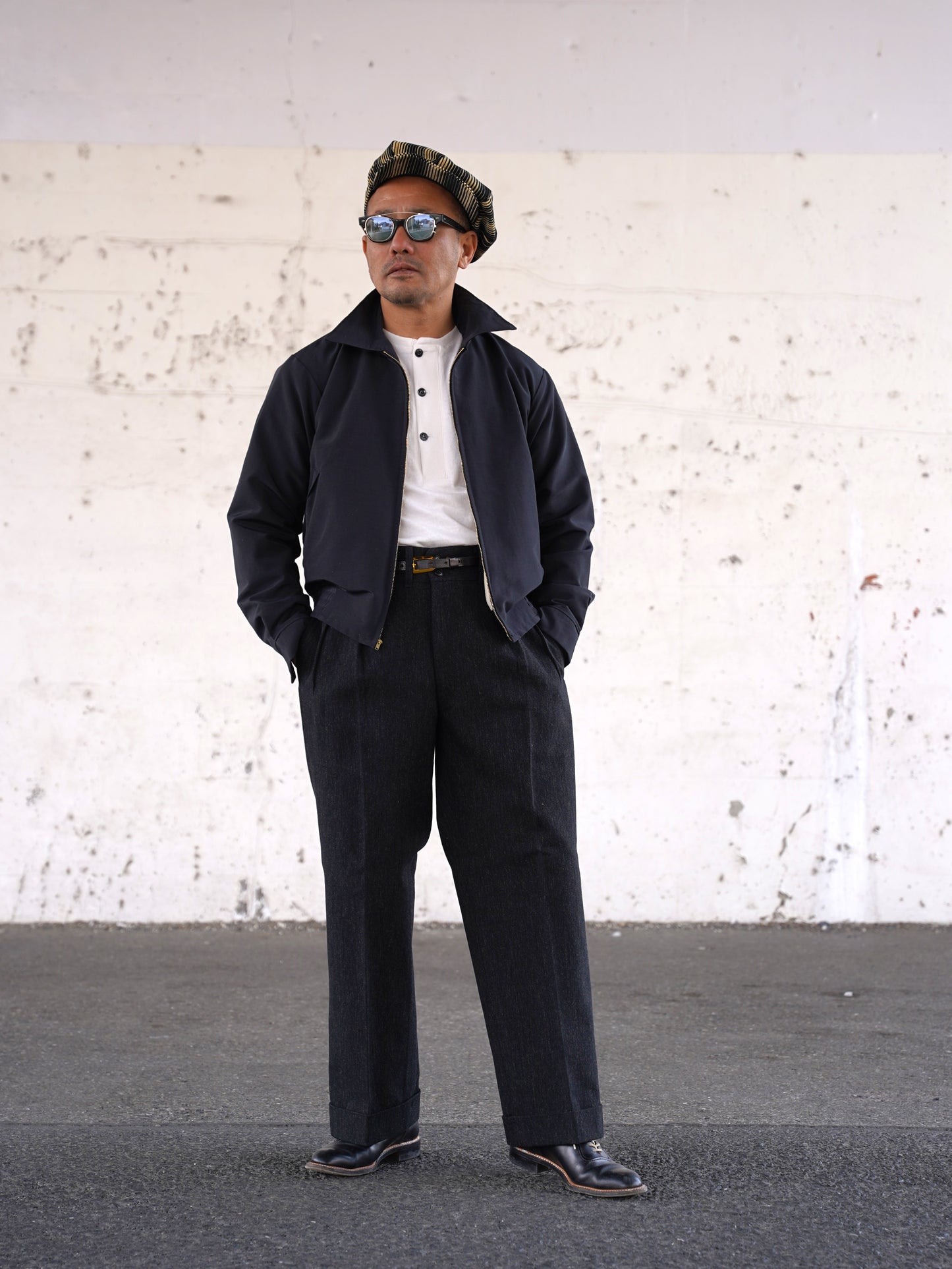 #260420 Anti-Freeze Blouson