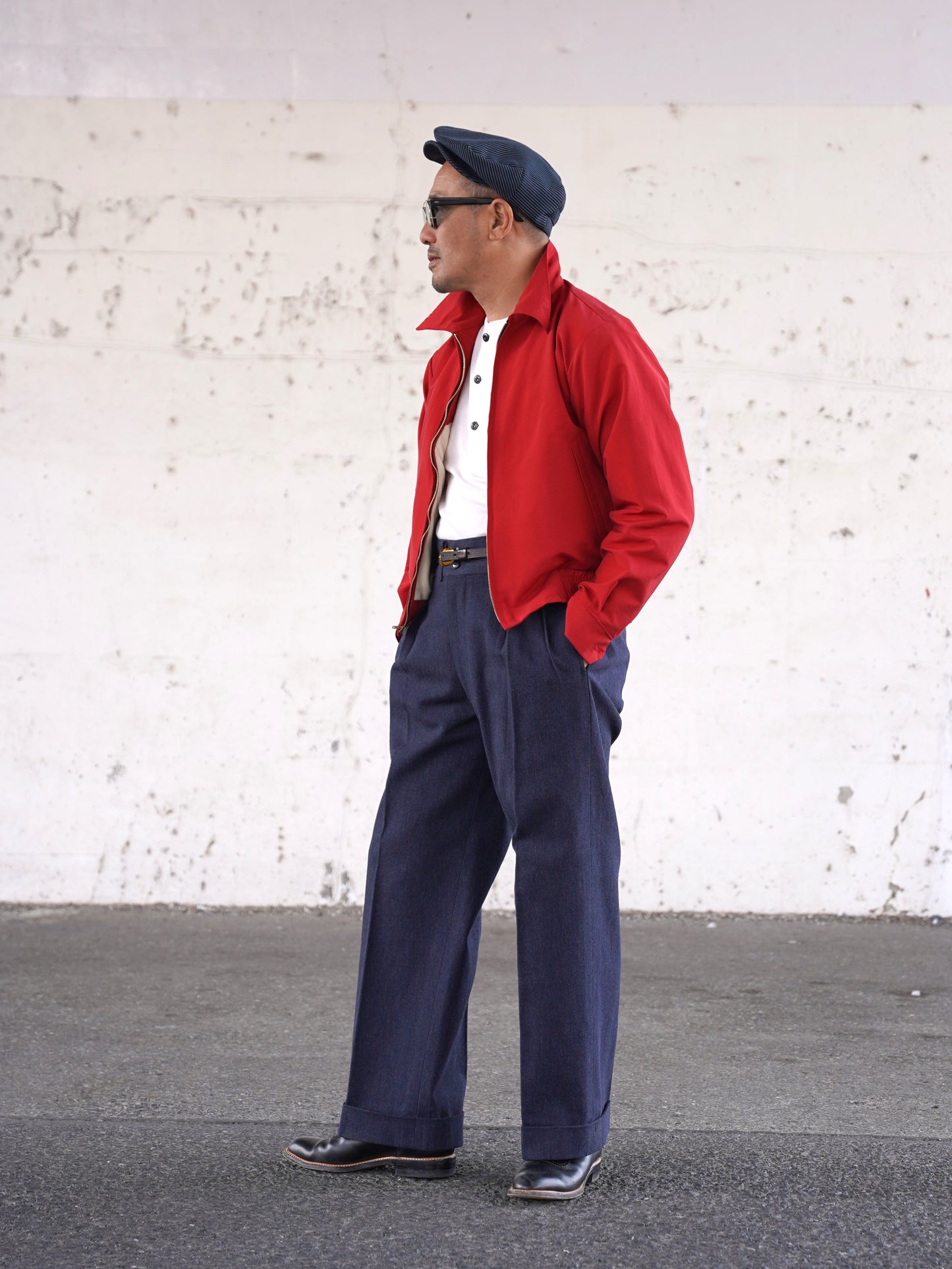 #260420 Anti-Freeze Blouson