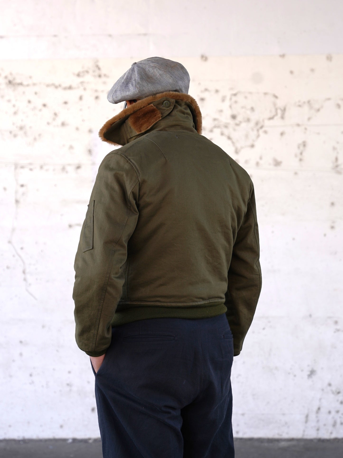 [Order] #260422 Boa Collar Flight Jacket