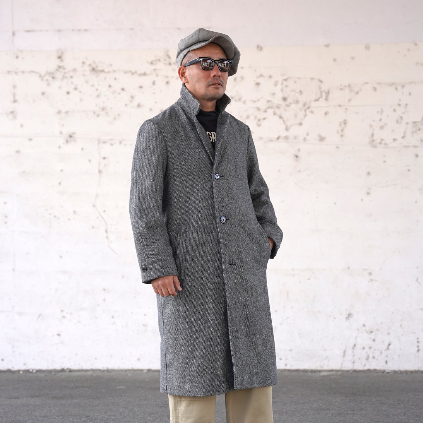 【Order】#260428 Long Wool Coat