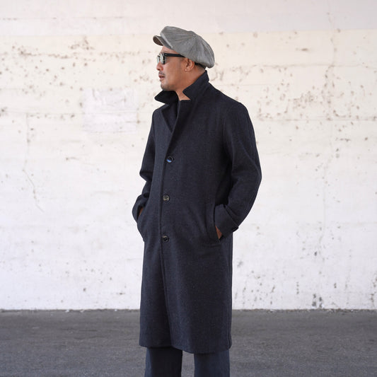 #260428 Long Wool Coat