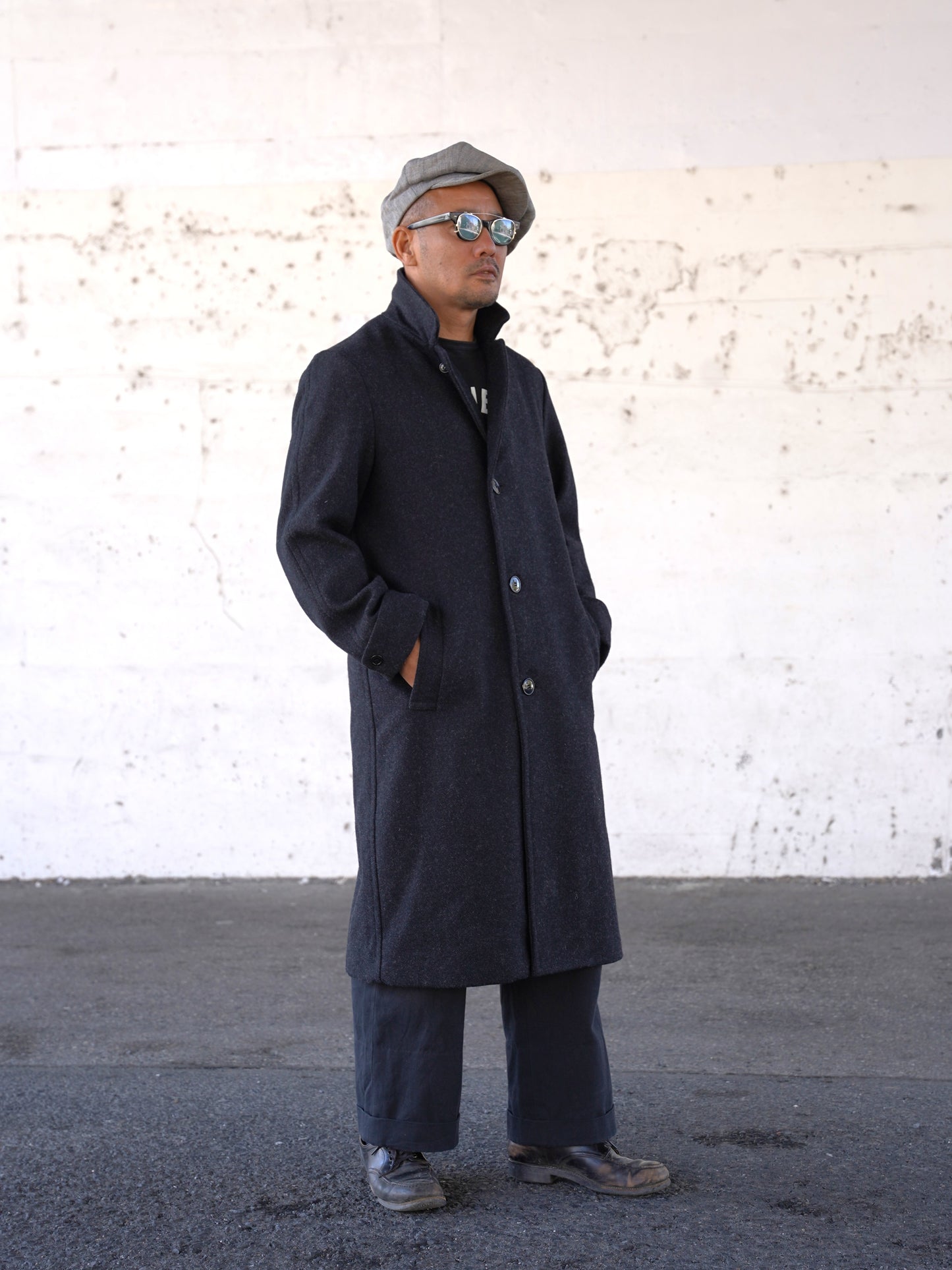#260428 Long Wool Coat