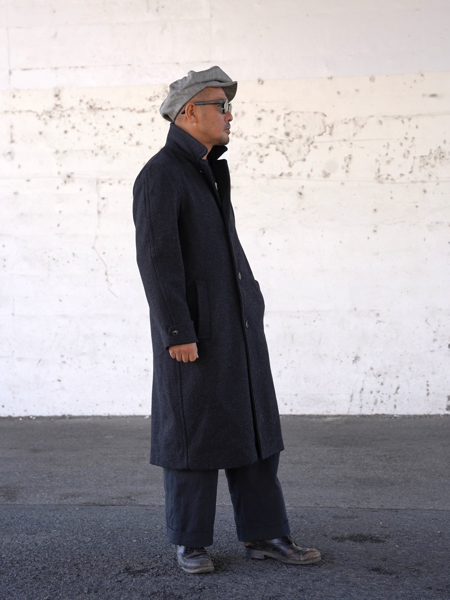 #260428 Long Wool Coat