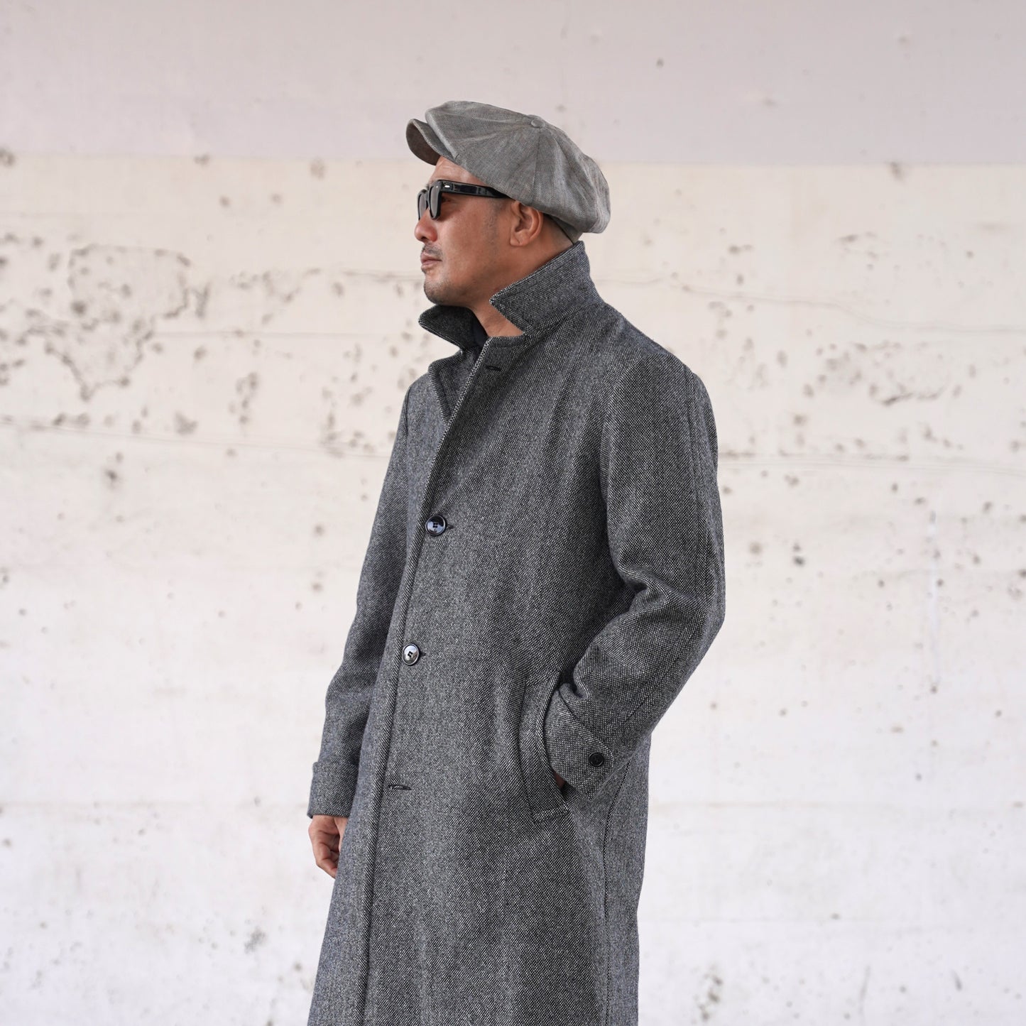 【Order】#260428 Long Wool Coat