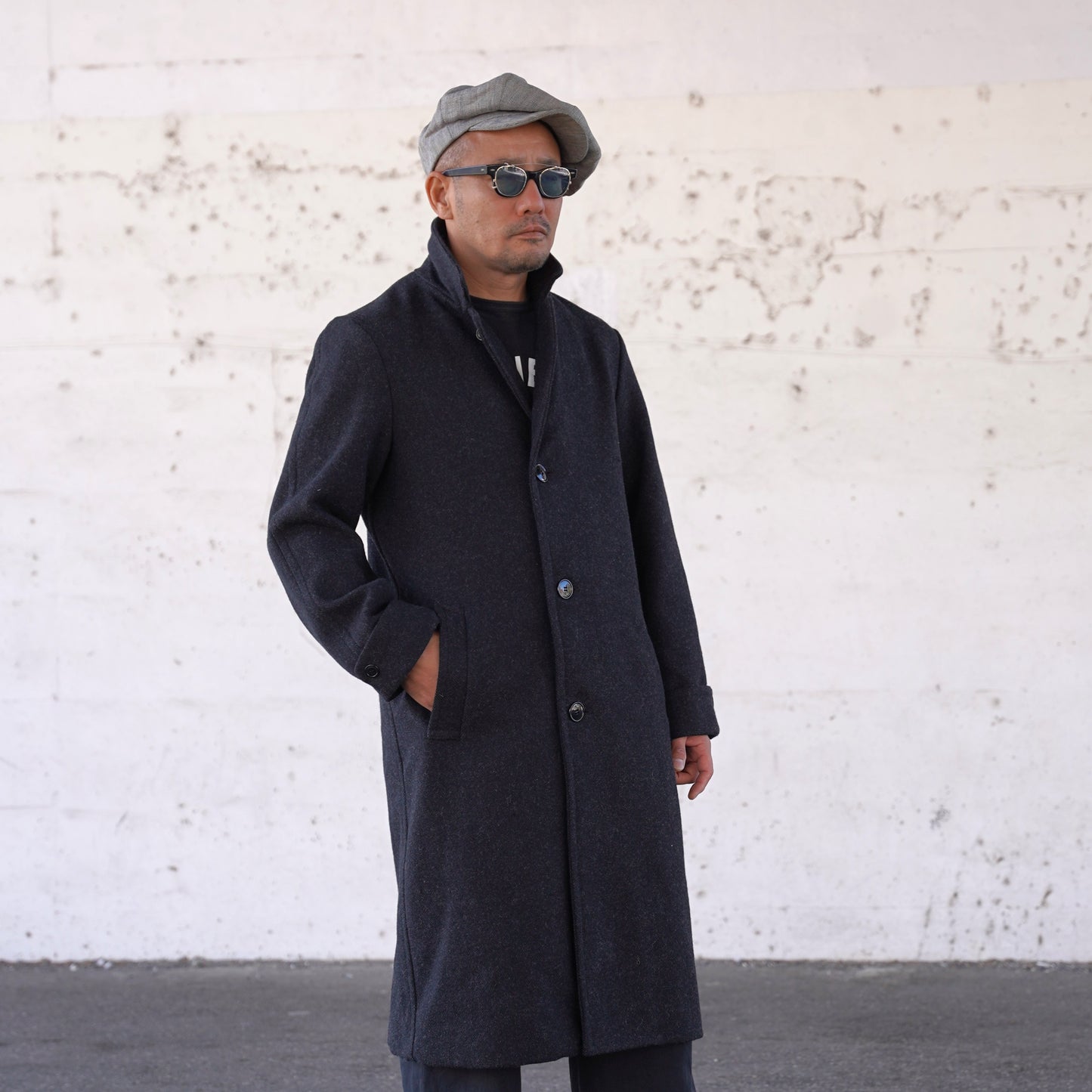 #260428 Long Wool Coat