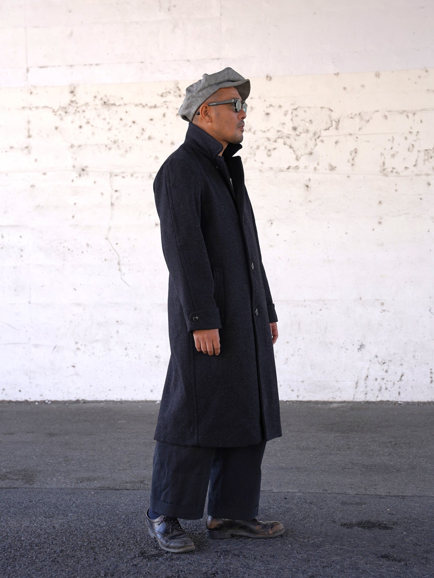 #260428 Long Wool Coat