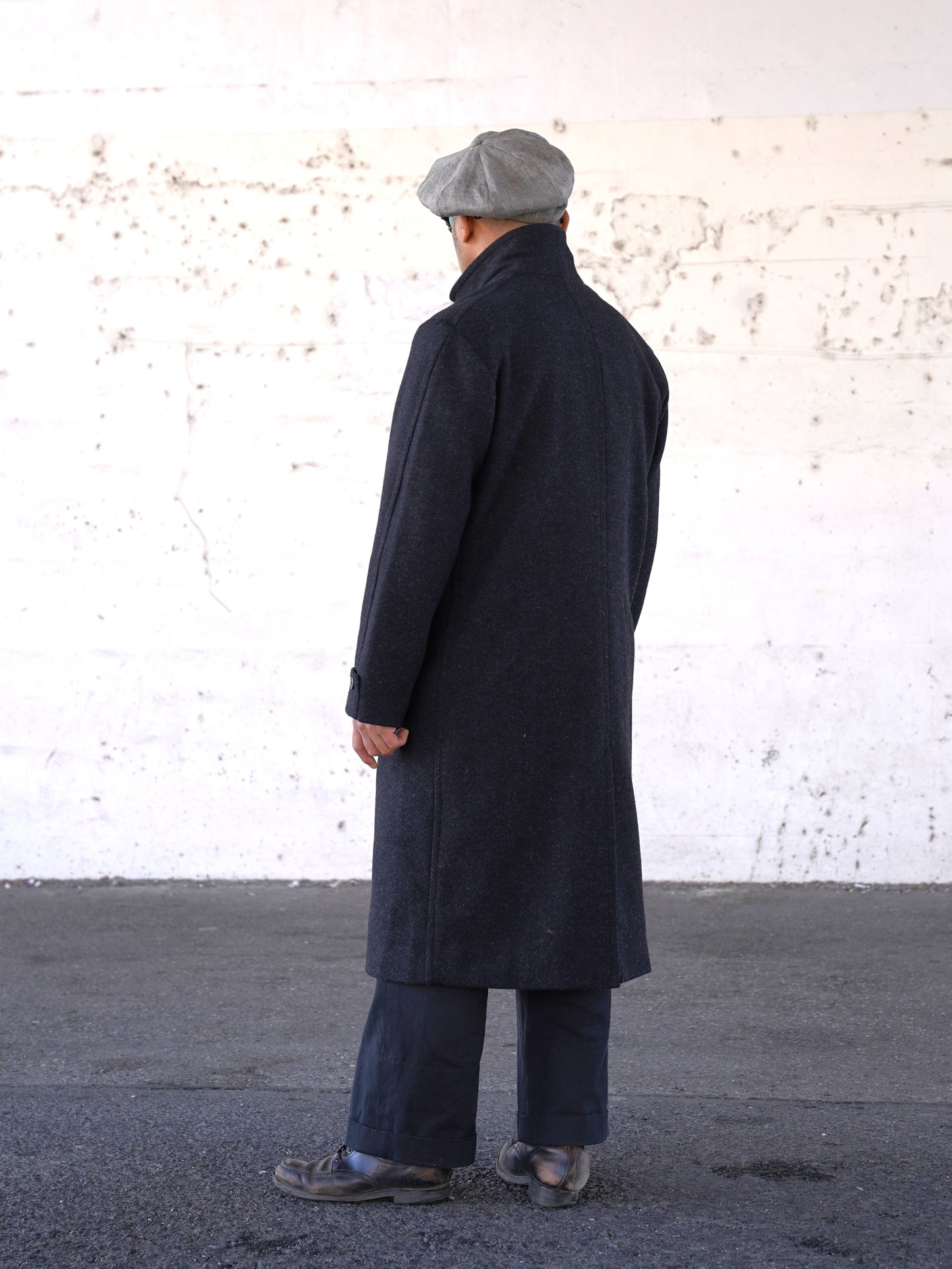 #260428 Long Wool Coat