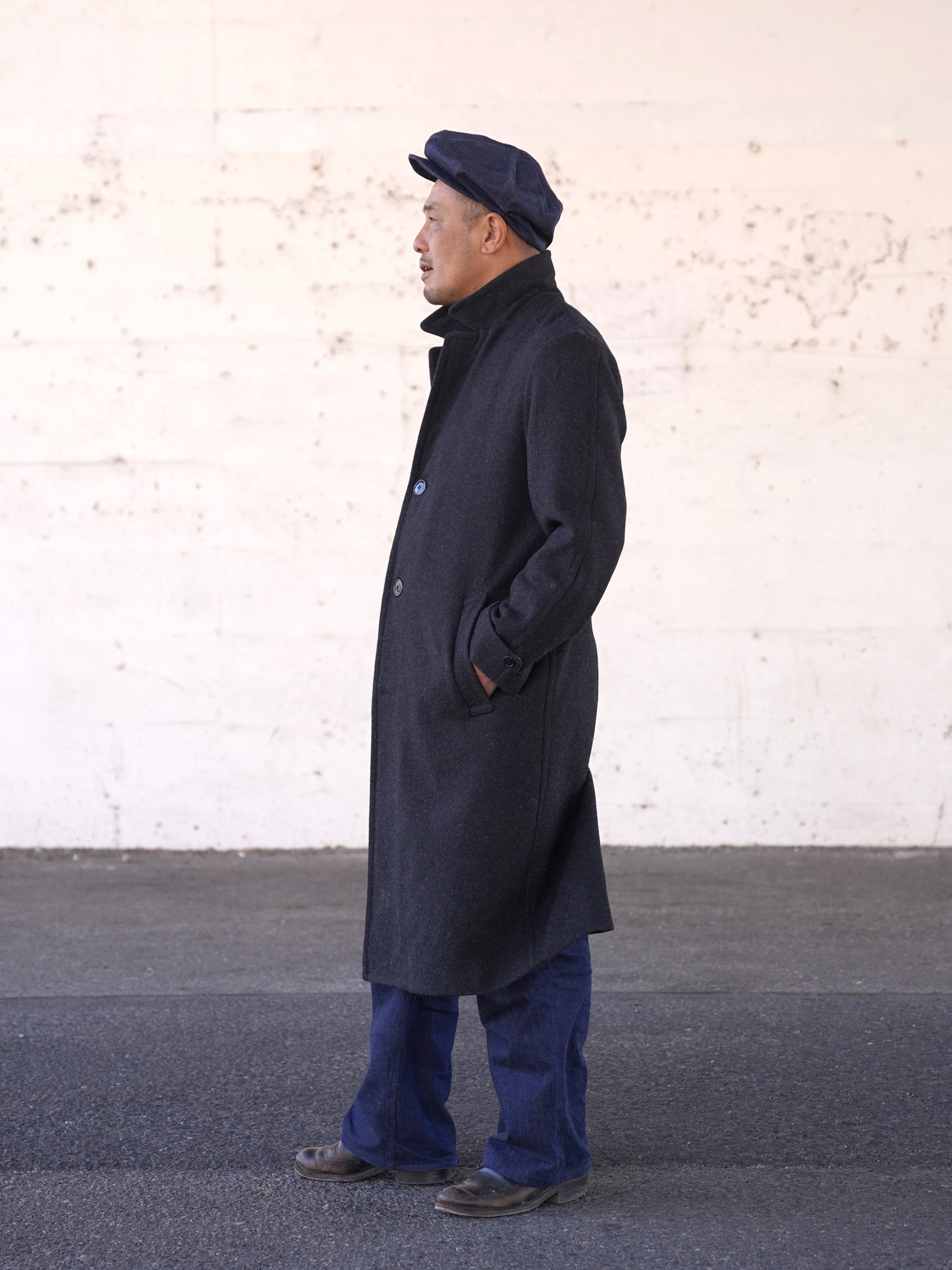 【Order】#260428 Long Wool Coat