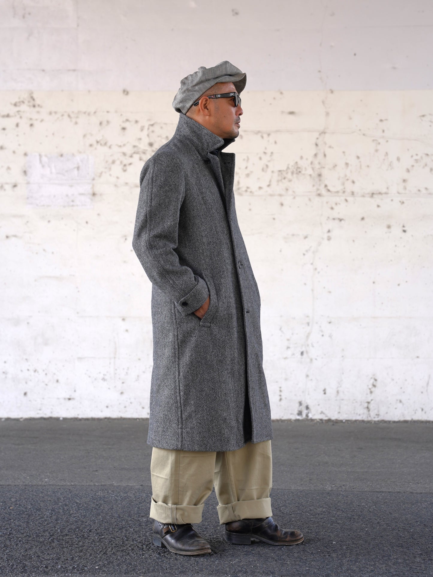 【Order】#260428 Long Wool Coat