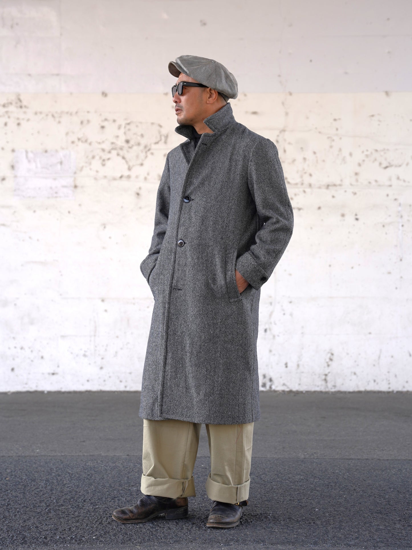 【Order】#260428 Long Wool Coat