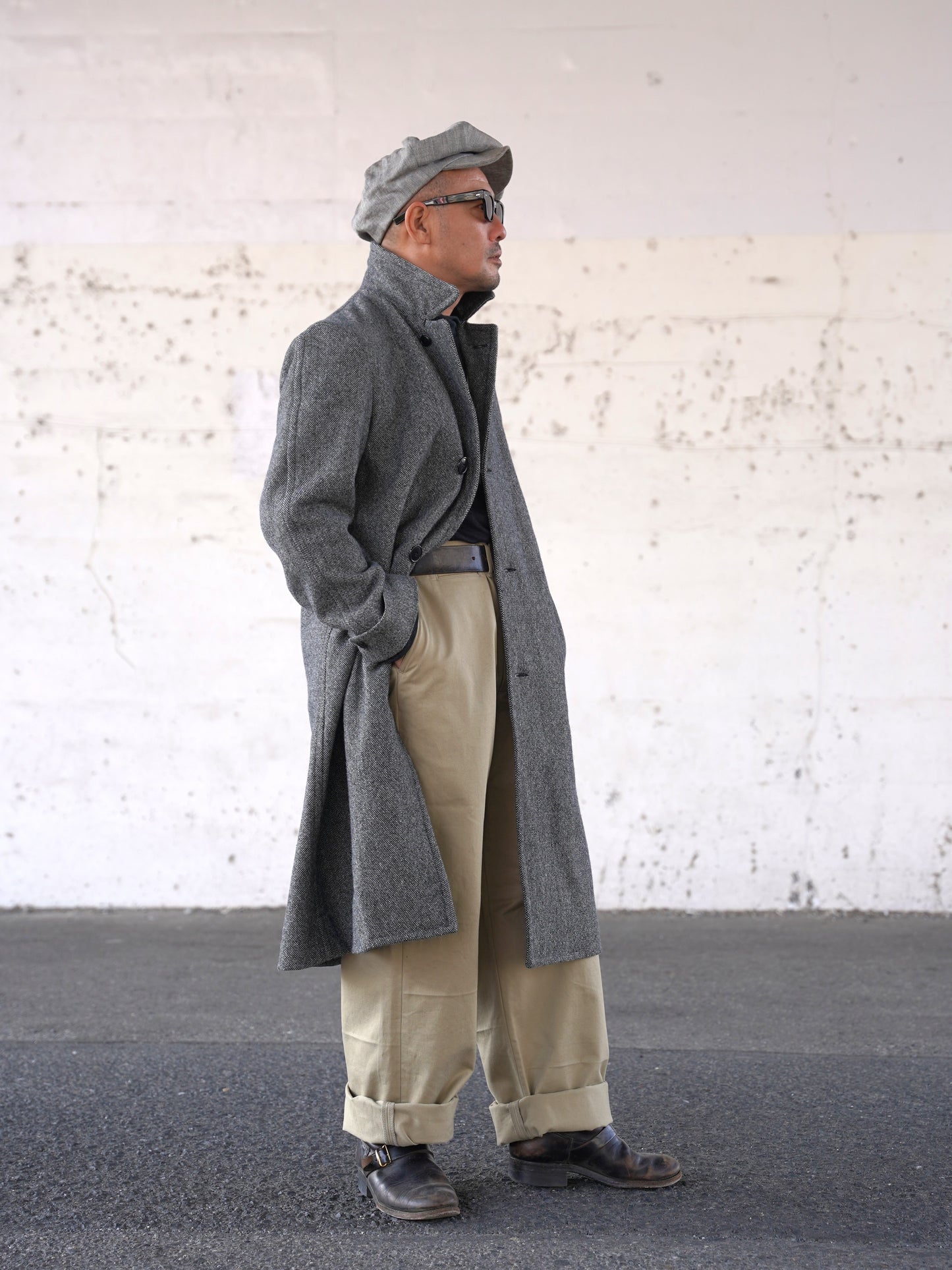 【Order】#260428 Long Wool Coat