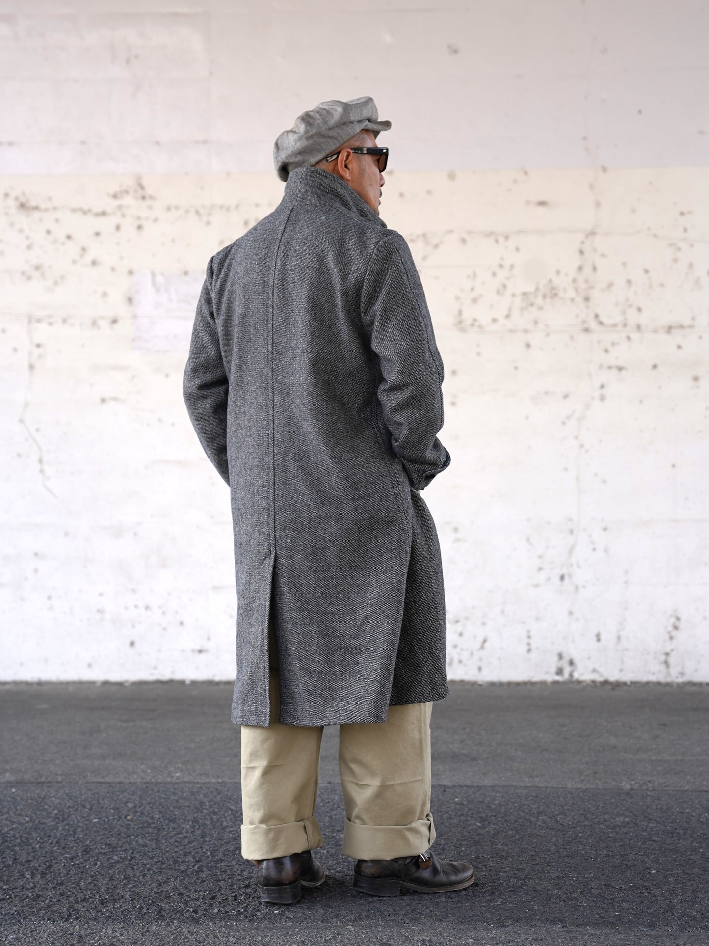 【Order】#260428 Long Wool Coat