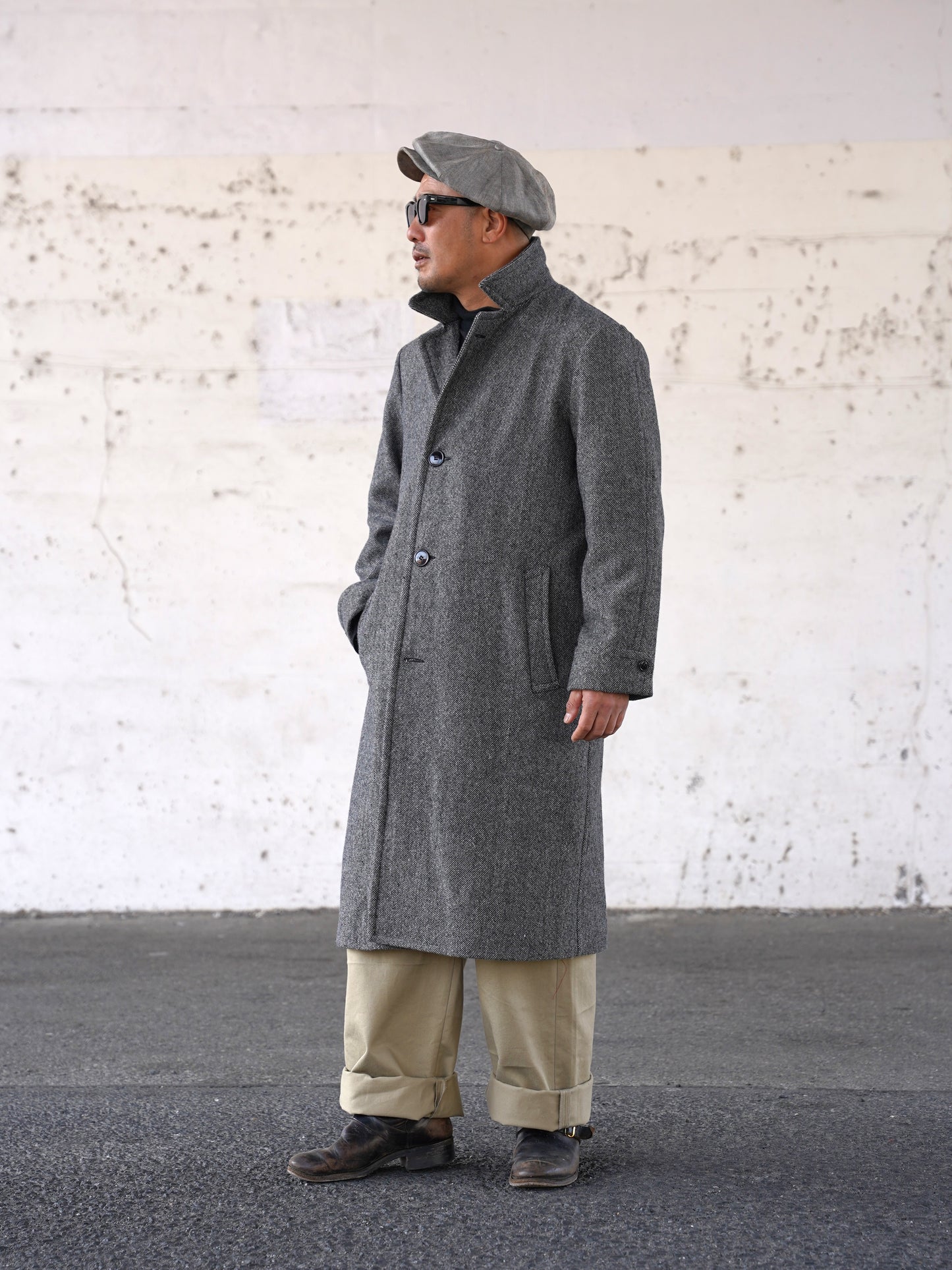 【Order】#260428 Long Wool Coat