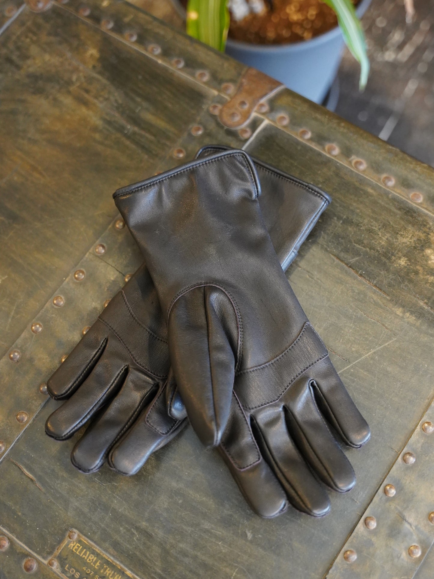 #260507 1950s Leather Glove