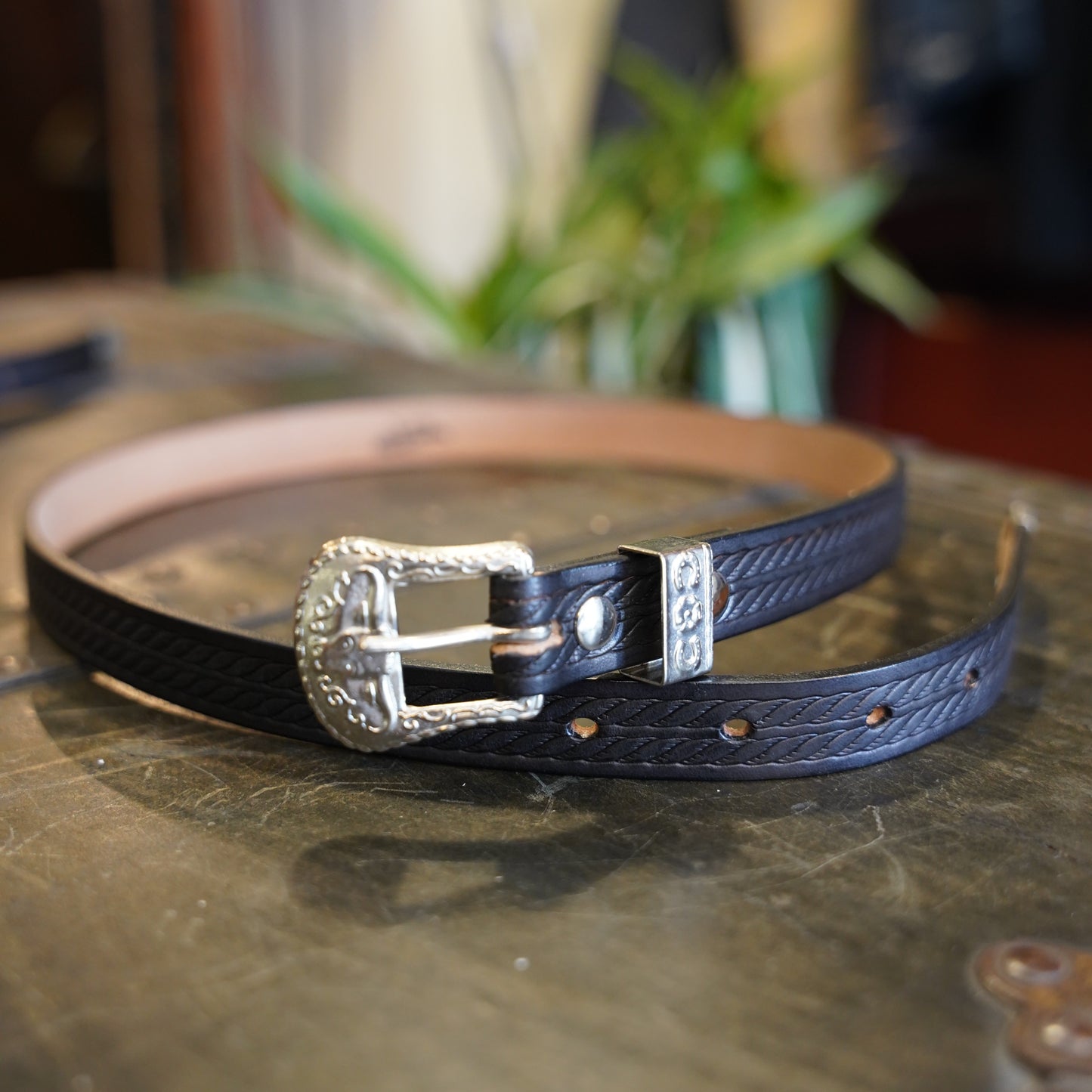 #260508 1950s Western Belt