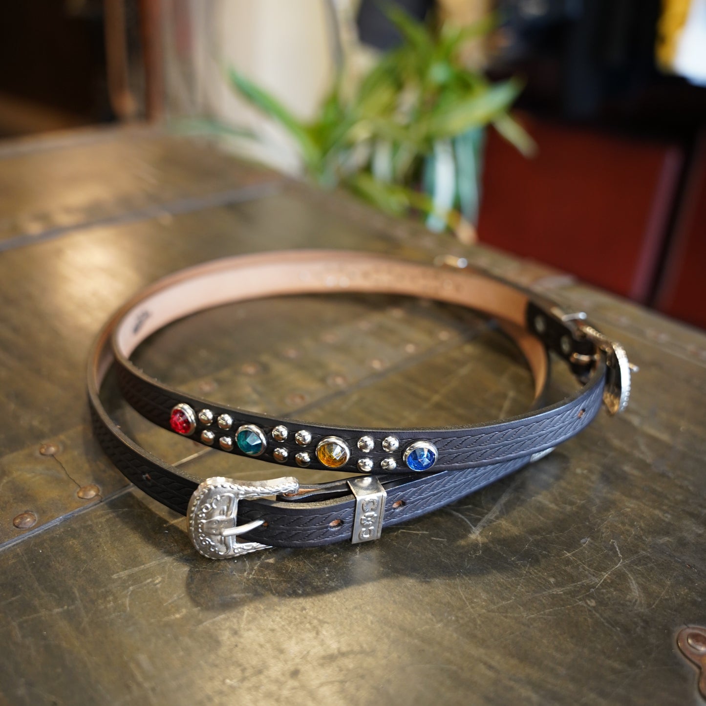 #260508 1950s Western Belt