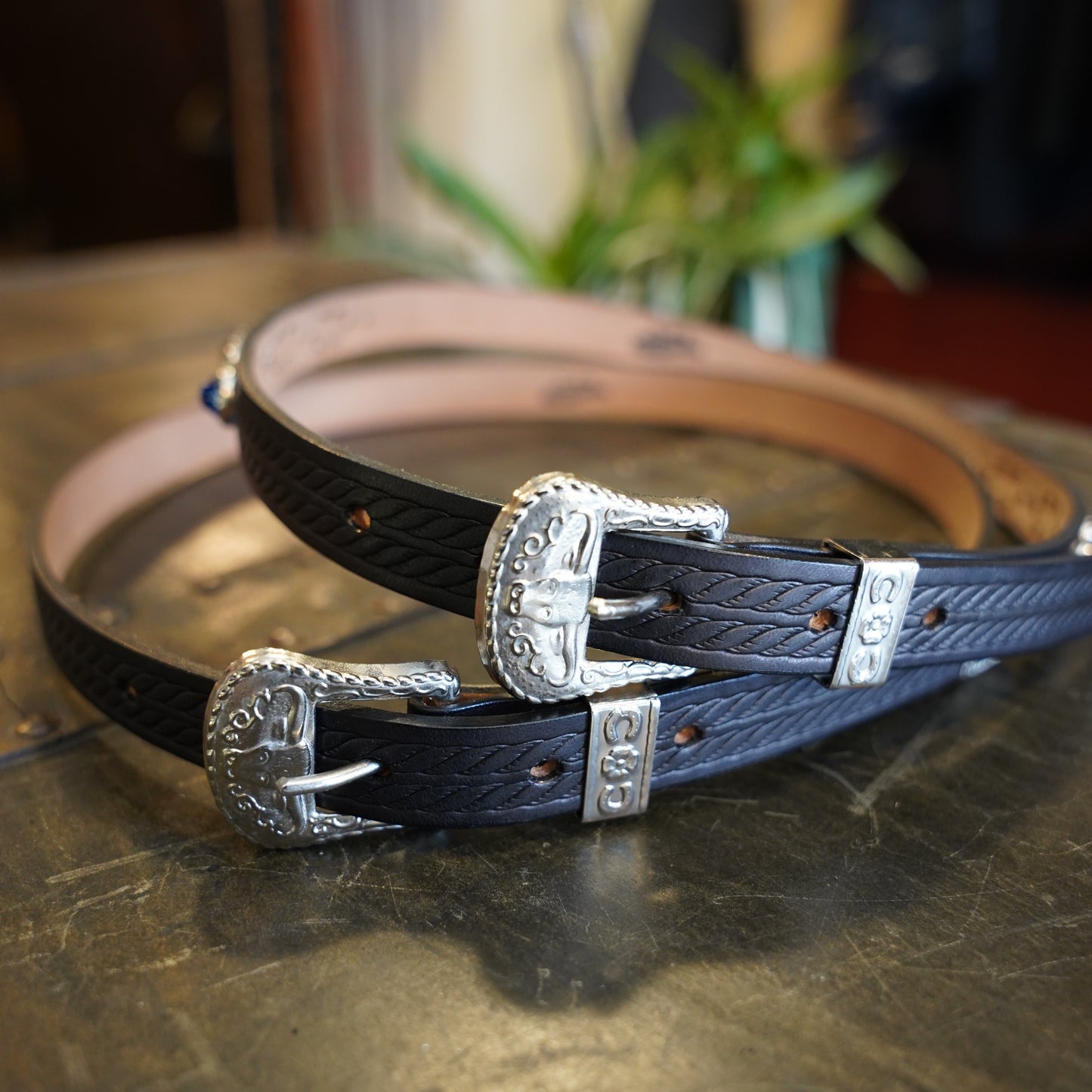 #260508 1950s Western Belt