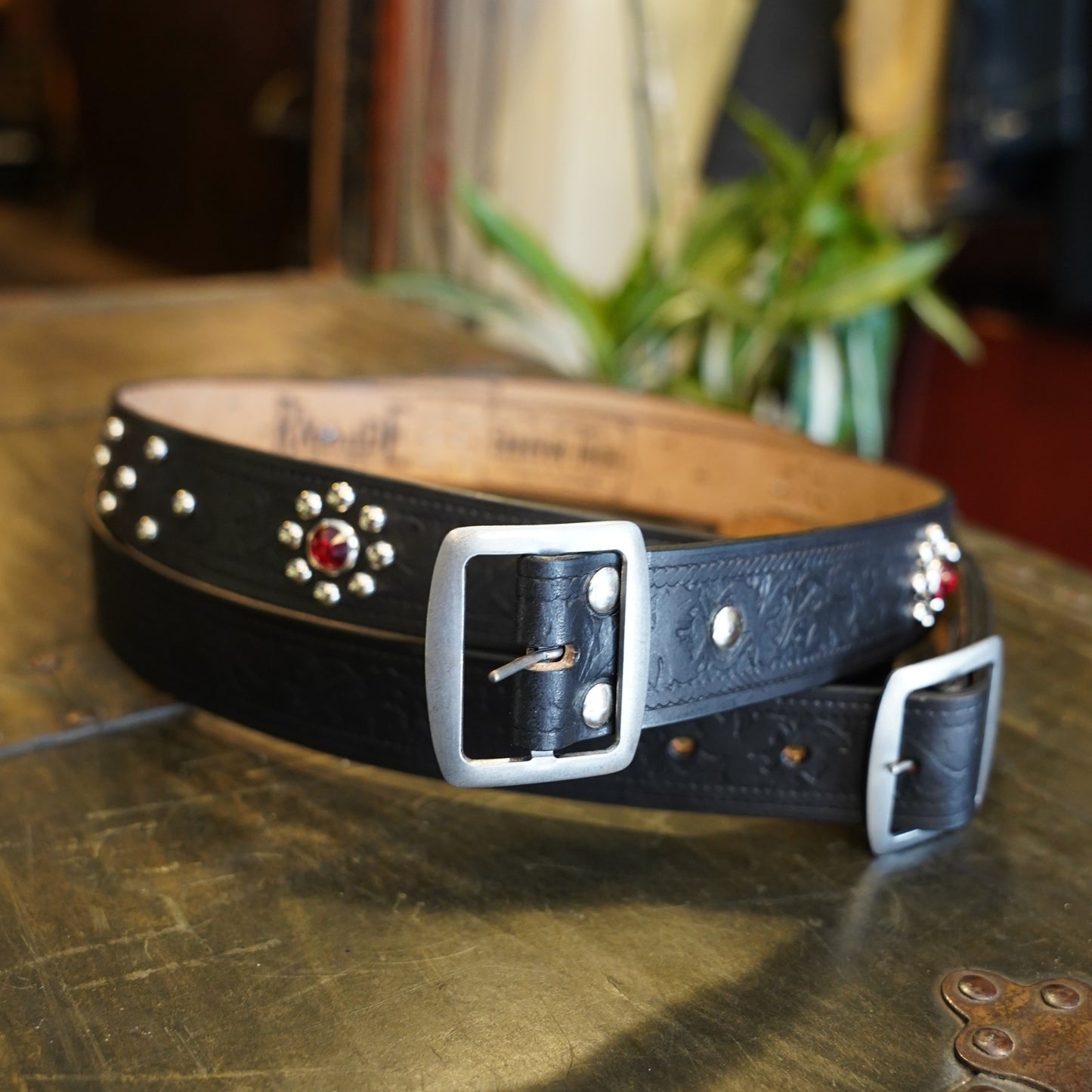 #260511 1950s 35mm Studded Belt