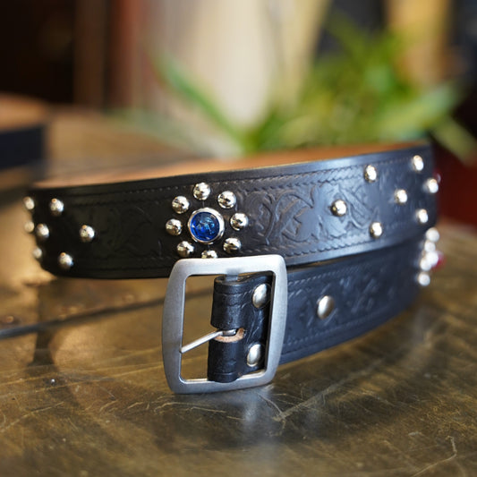 #260511 1950s 35mm Studded Belt