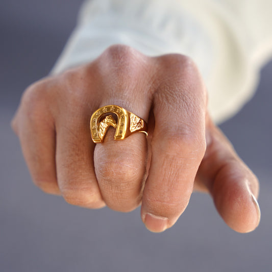 #260516 Horseshoe Ring