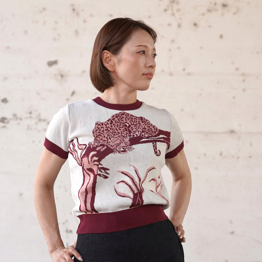 #260601 1950s Women's Summer Knit