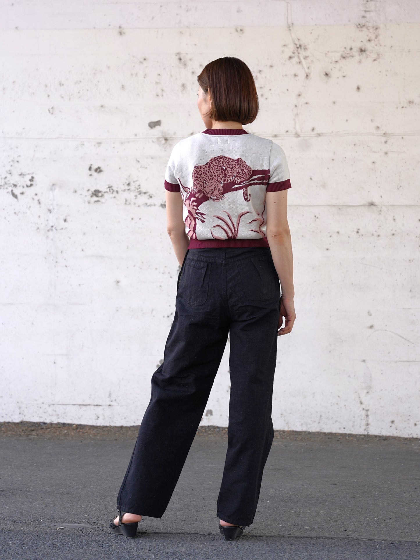 #260601 1950s Women's Summer Knit